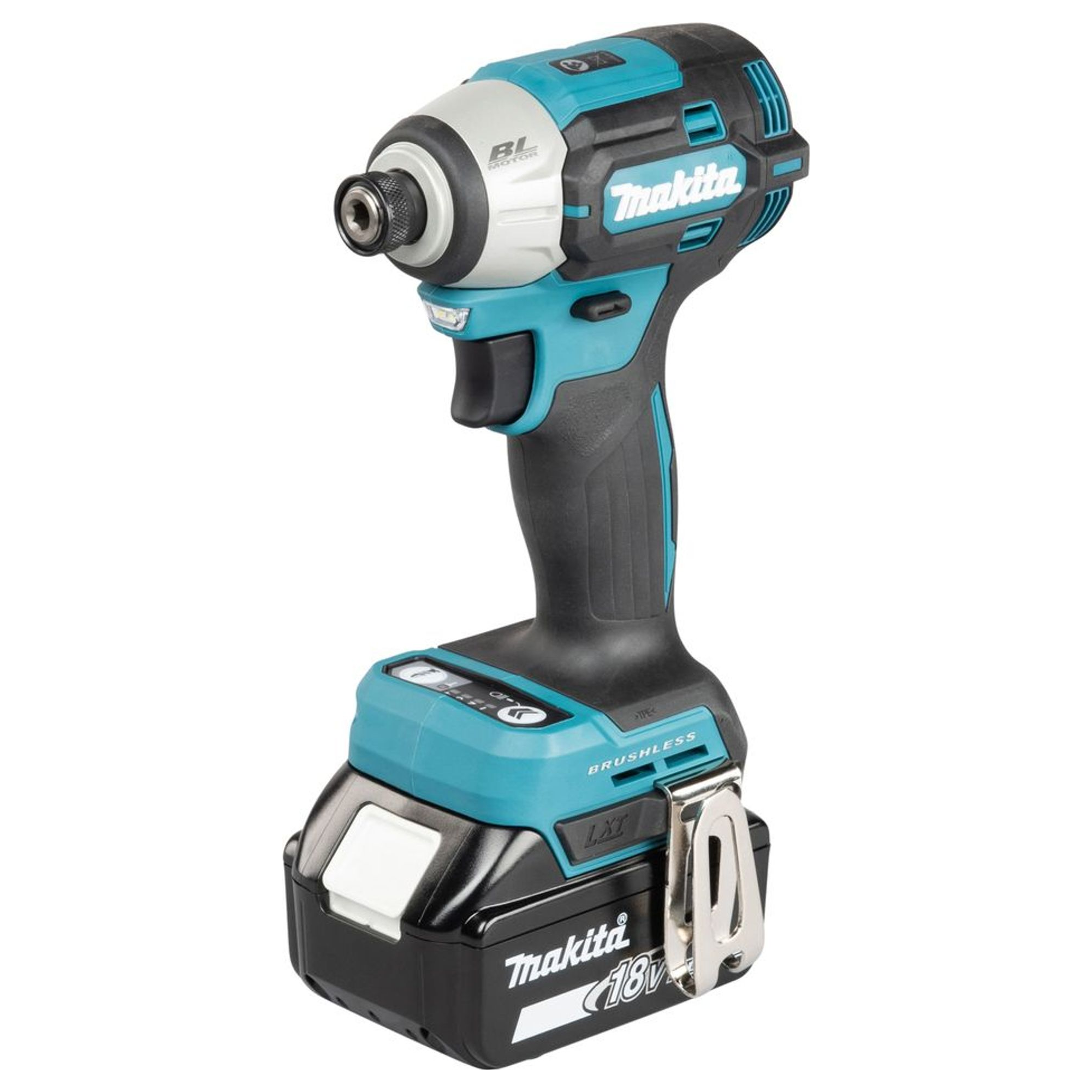 Avvitatore a impulsi Makita DTD201RTJ 18V 5Ah