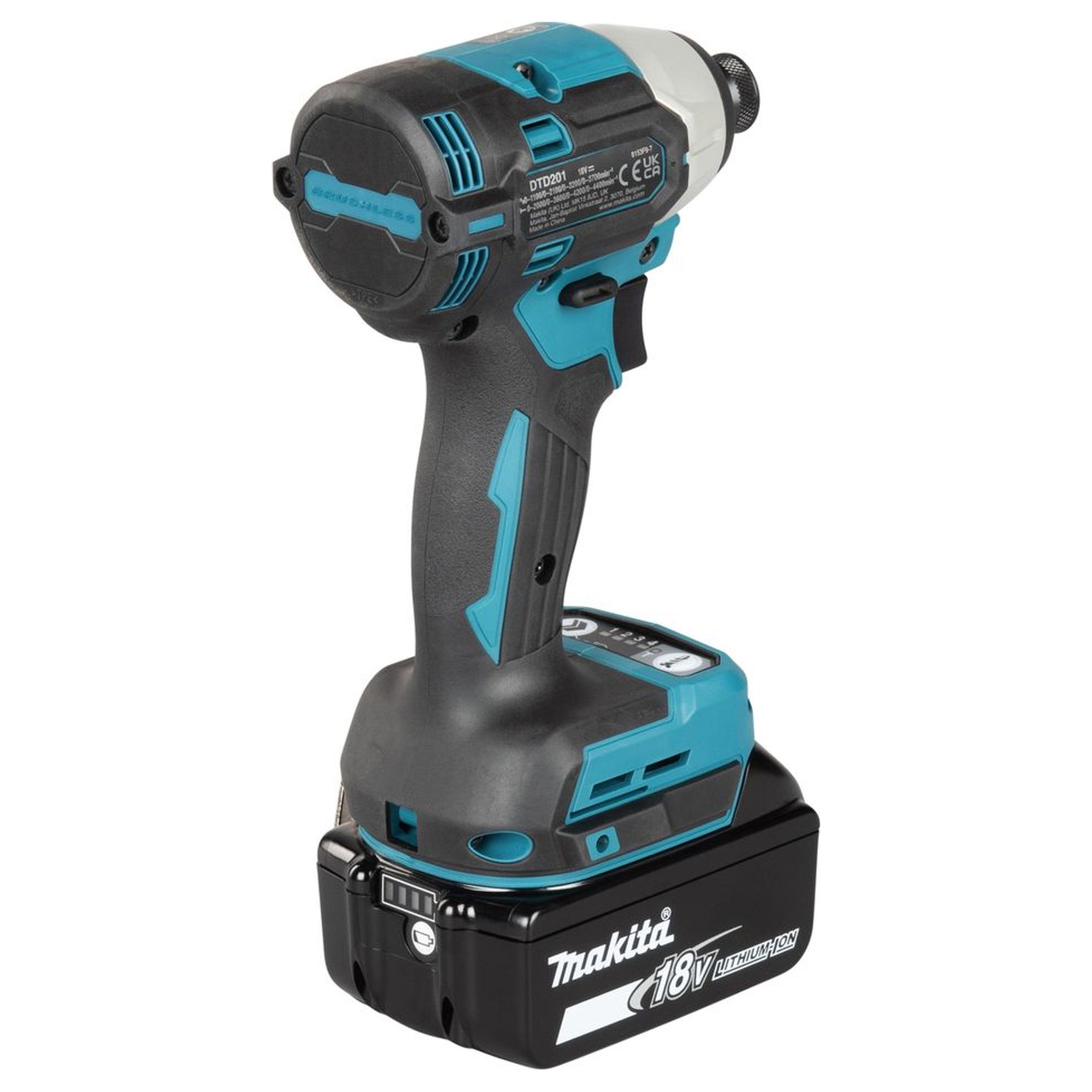 Avvitatore a impulsi Makita DTD201RTJ 18V 5Ah