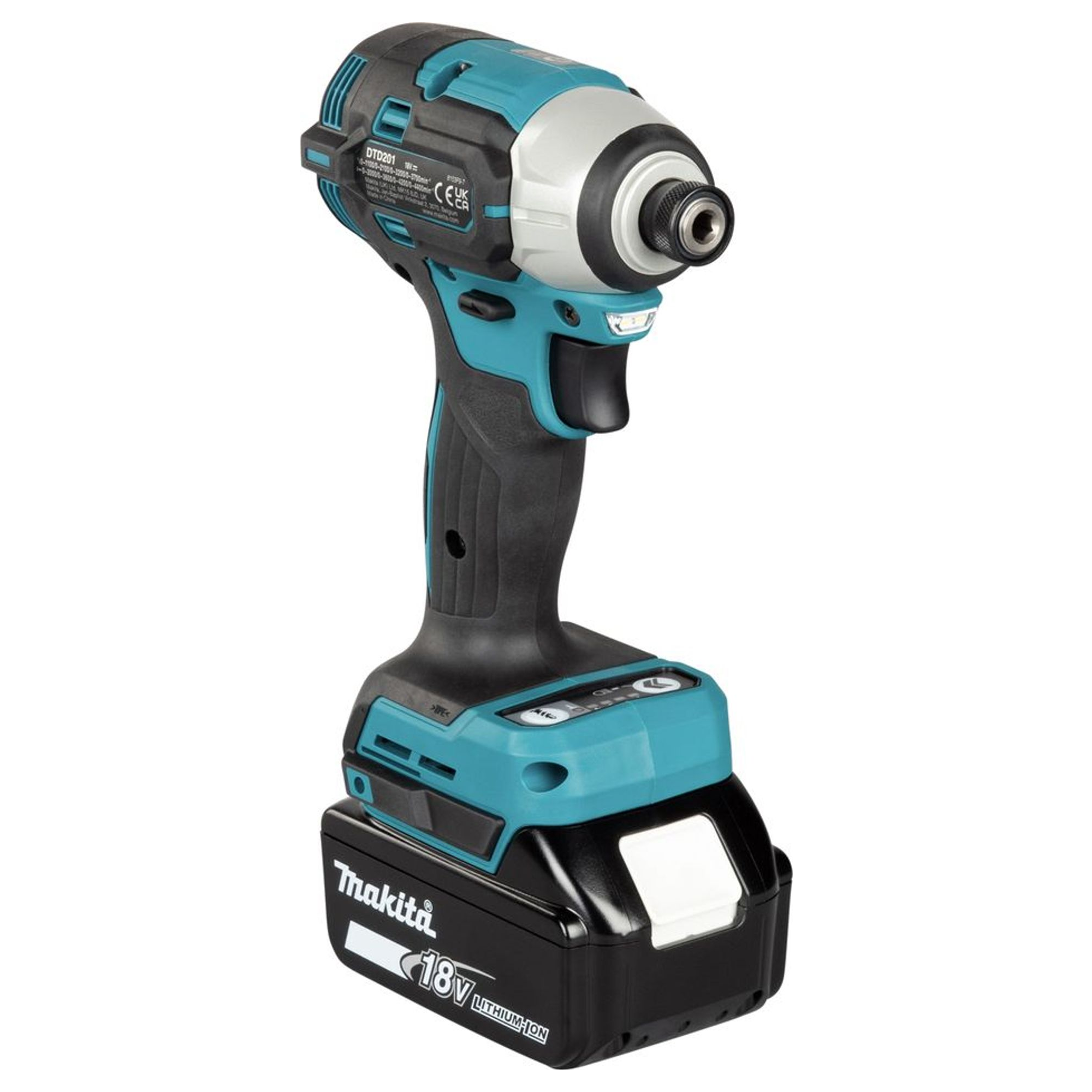 Avvitatore a impulsi Makita DTD201RTJ 18V 5Ah