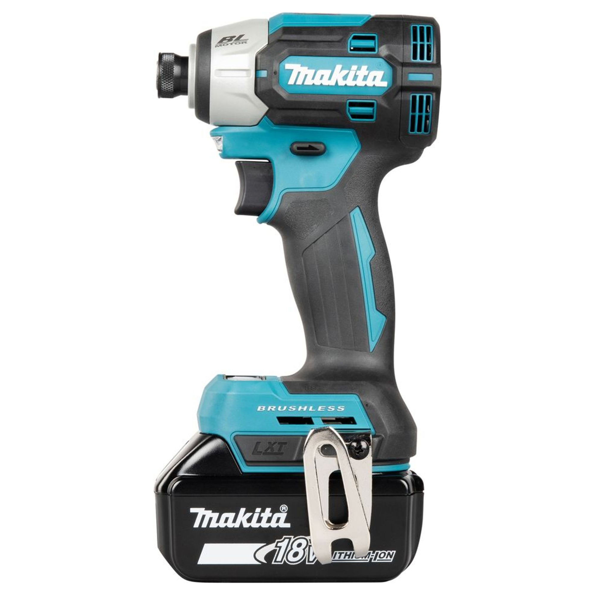 Avvitatore a impulsi Makita DTD201RTJ 18V 5Ah