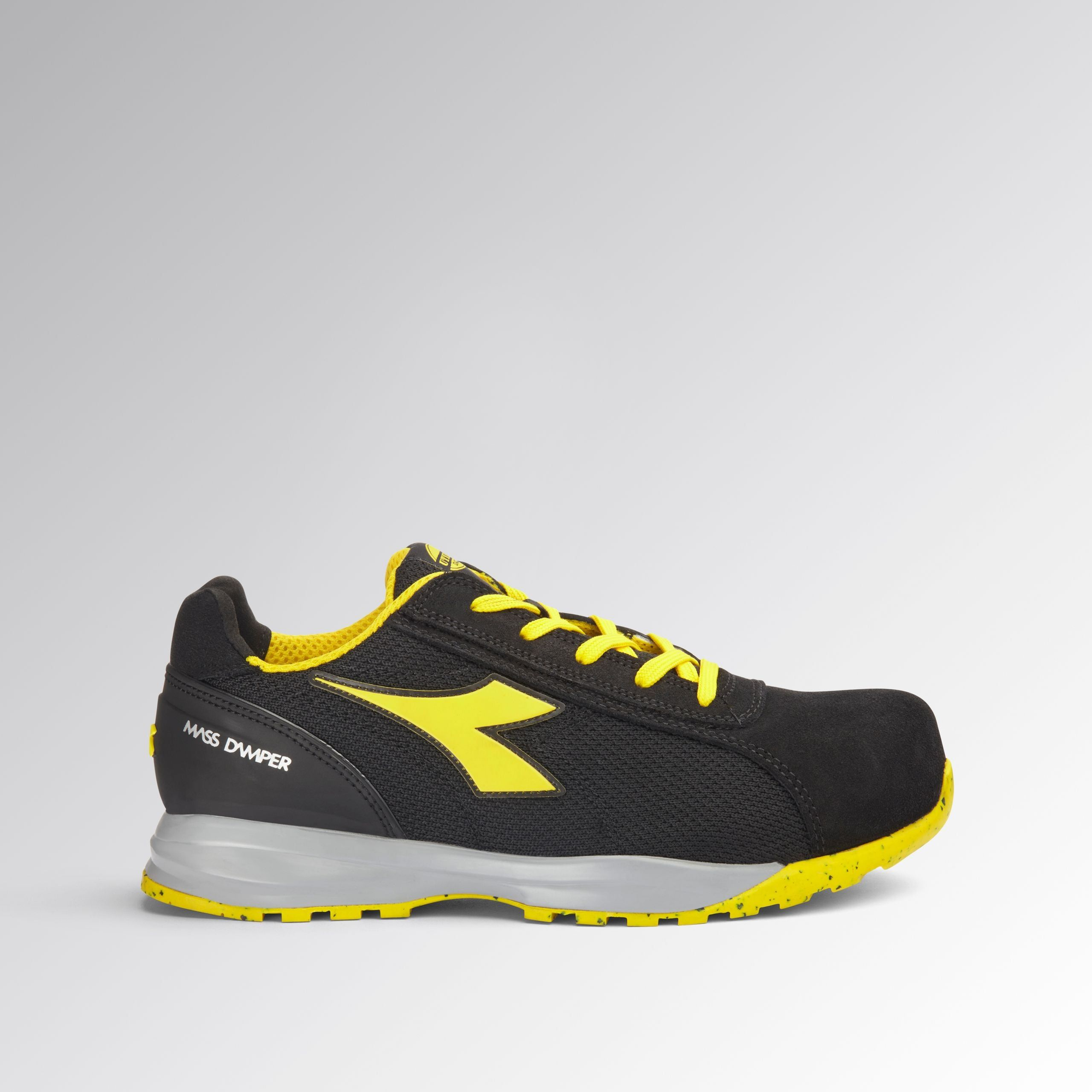 Scarpa Antinfortunistica Diadora Glove MDS Text Low S1PS Black