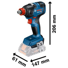 Avvitatore a impulsi Bosch GDX 18V-200 PRO 18V 4Ah