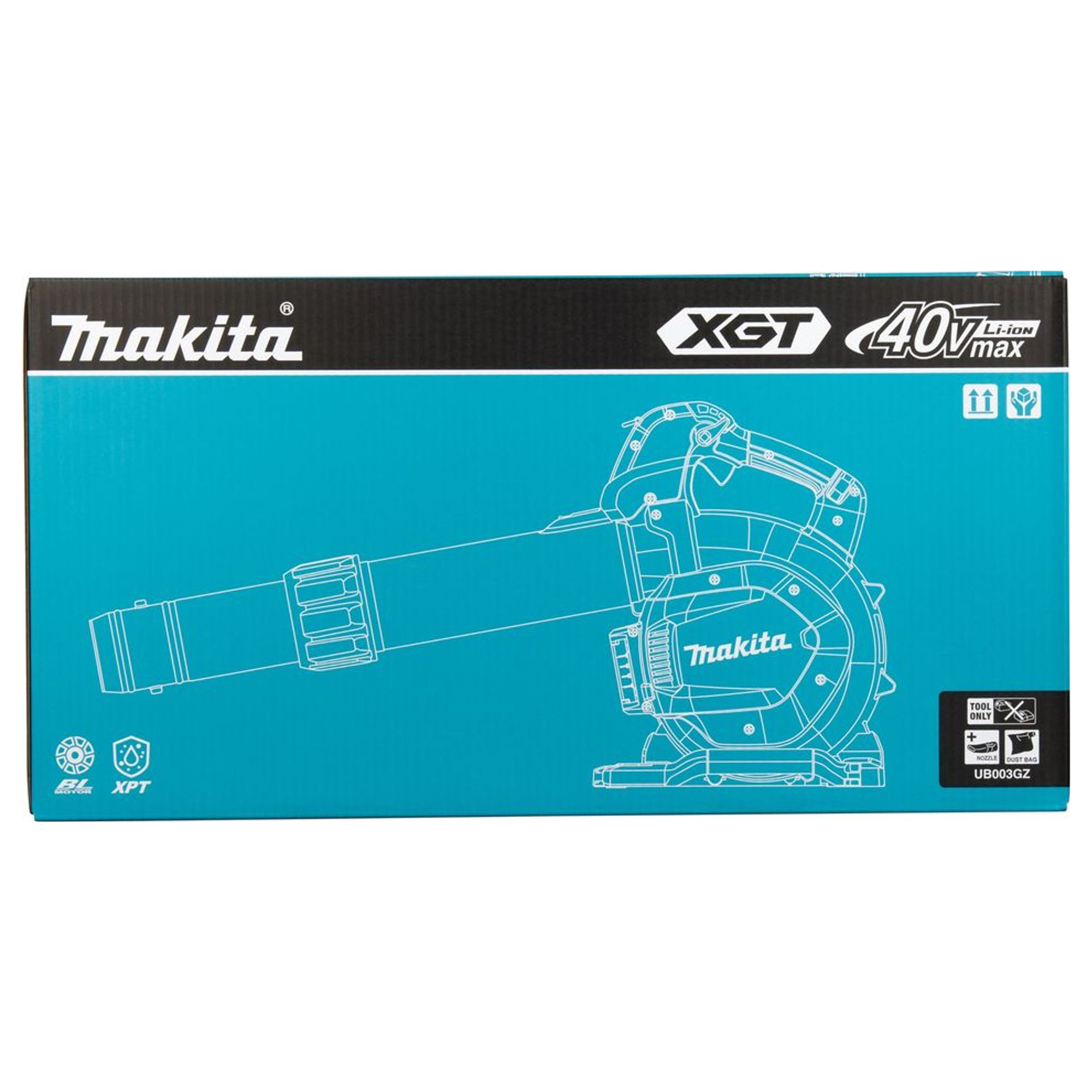 Soffiatore Aspiratore Makita UB003GZ 40V