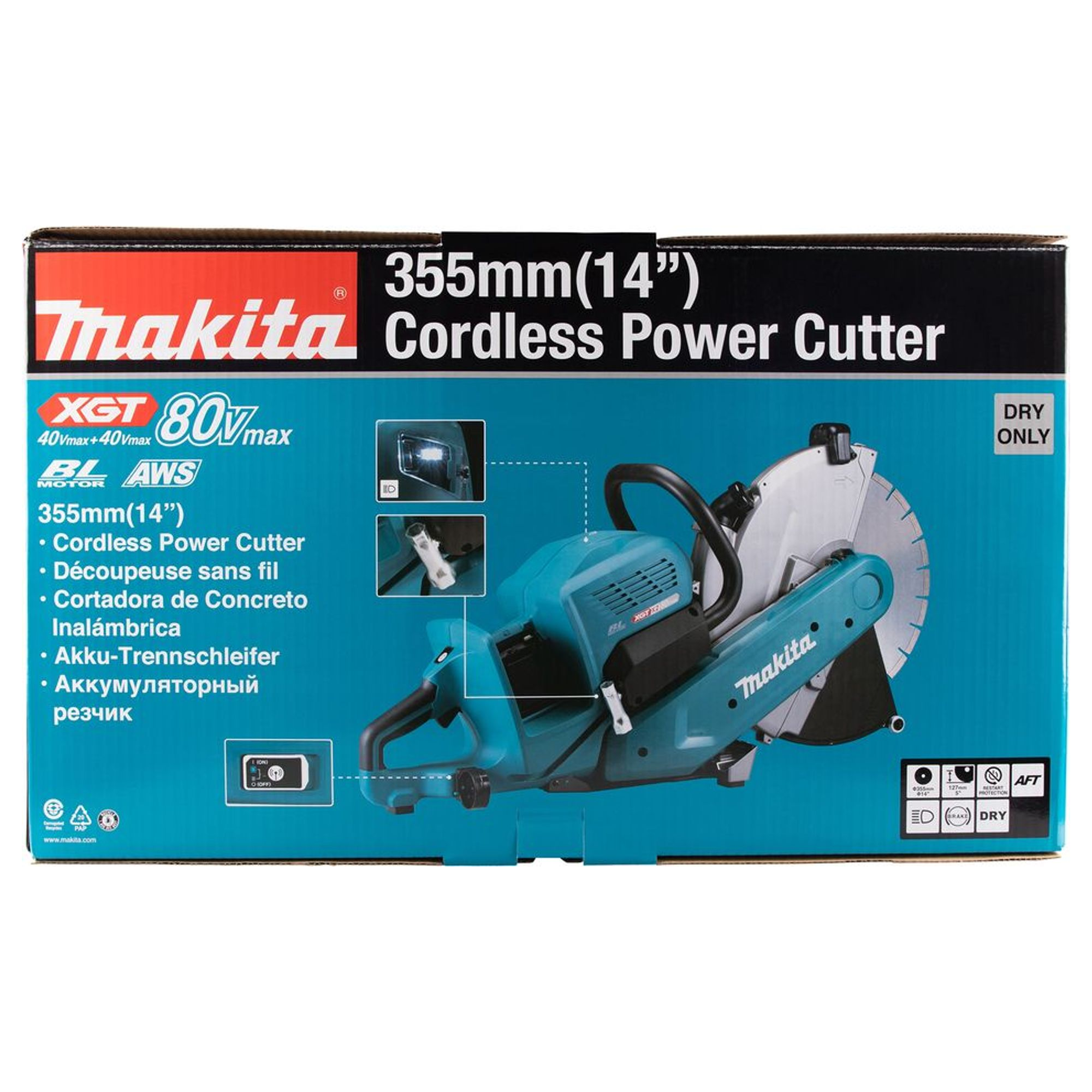 Troncatrice Makita CE002GZ01 80V