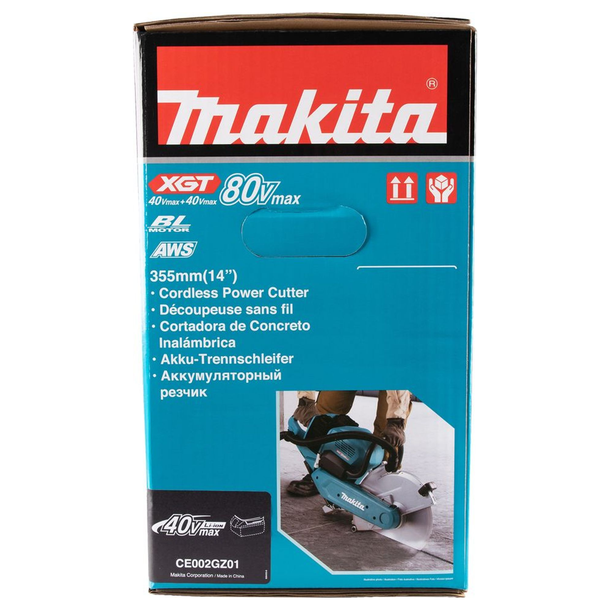 Troncatrice Makita CE002GZ01 80V
