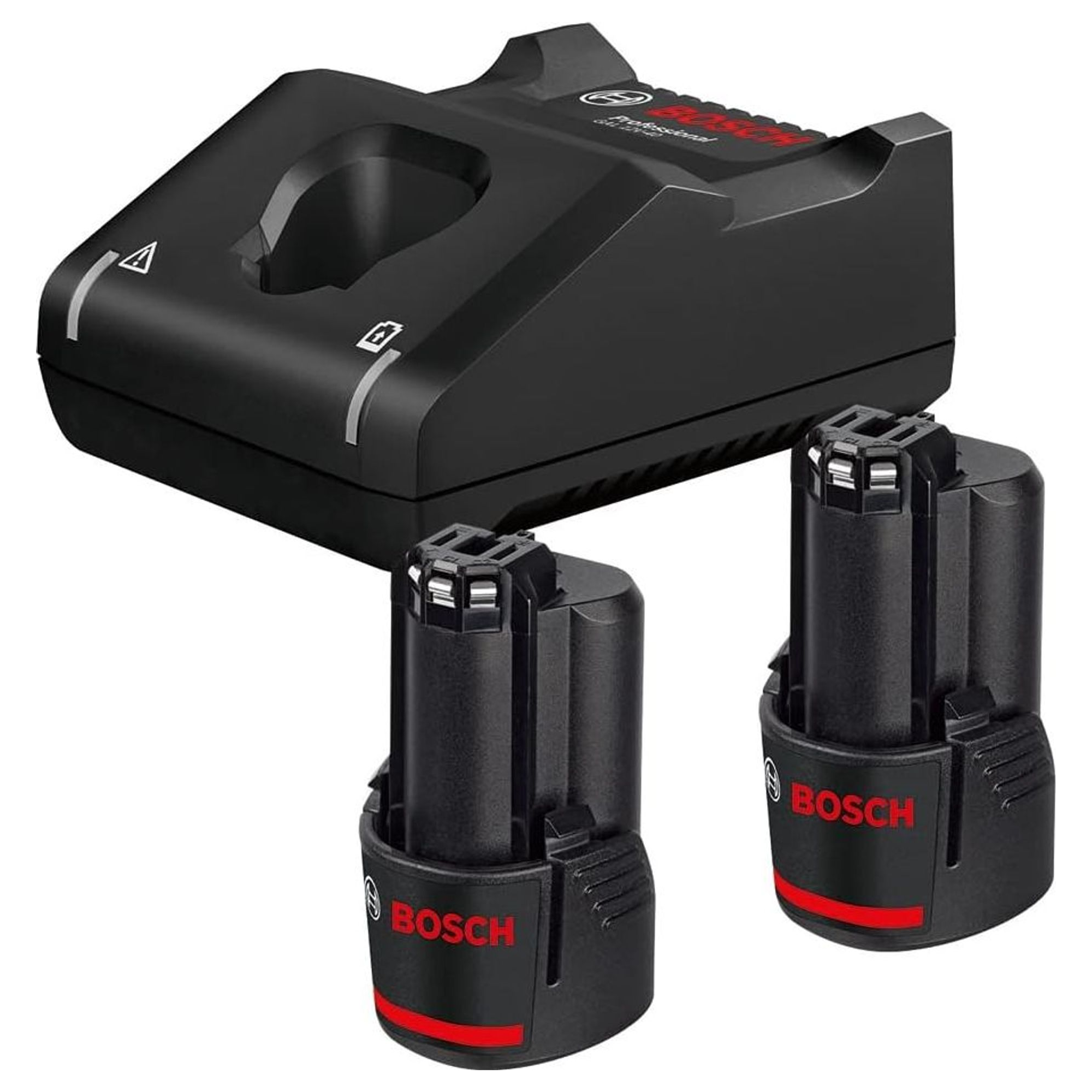 Combo Kit Bosch Professional GSR 12V-15 + GWS 12V-76 12V 2Ah