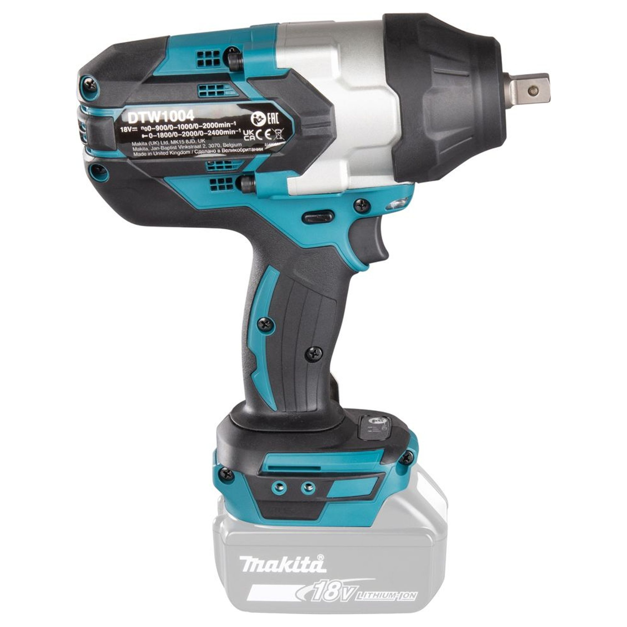 Chiave a impulsi Makita DTW1004Z 18V