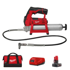 Pistola per Grasso Milwaukee M12 GG-401B 12V 4Ah