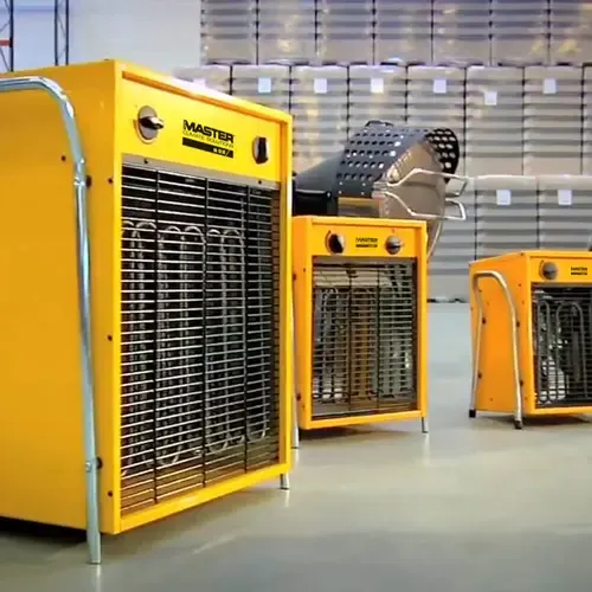 Riscaldatore Aria Elettrico a Ventola Master B 5