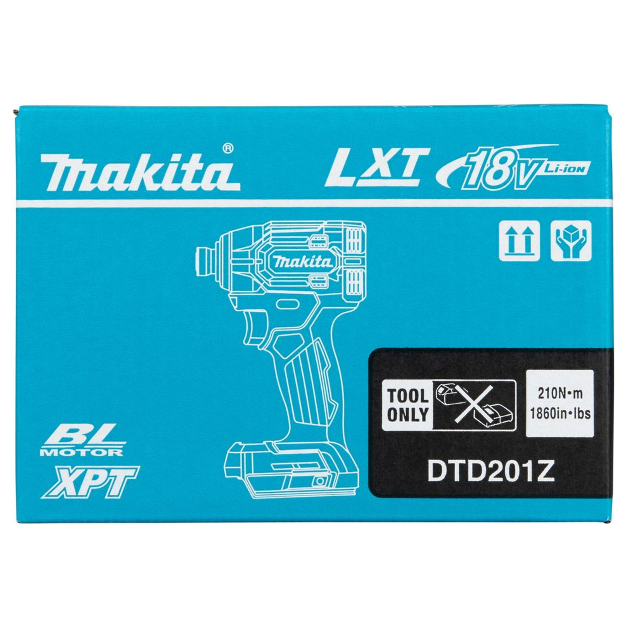 Avvitatore ad Impulsi Makita DTD201Z 18V