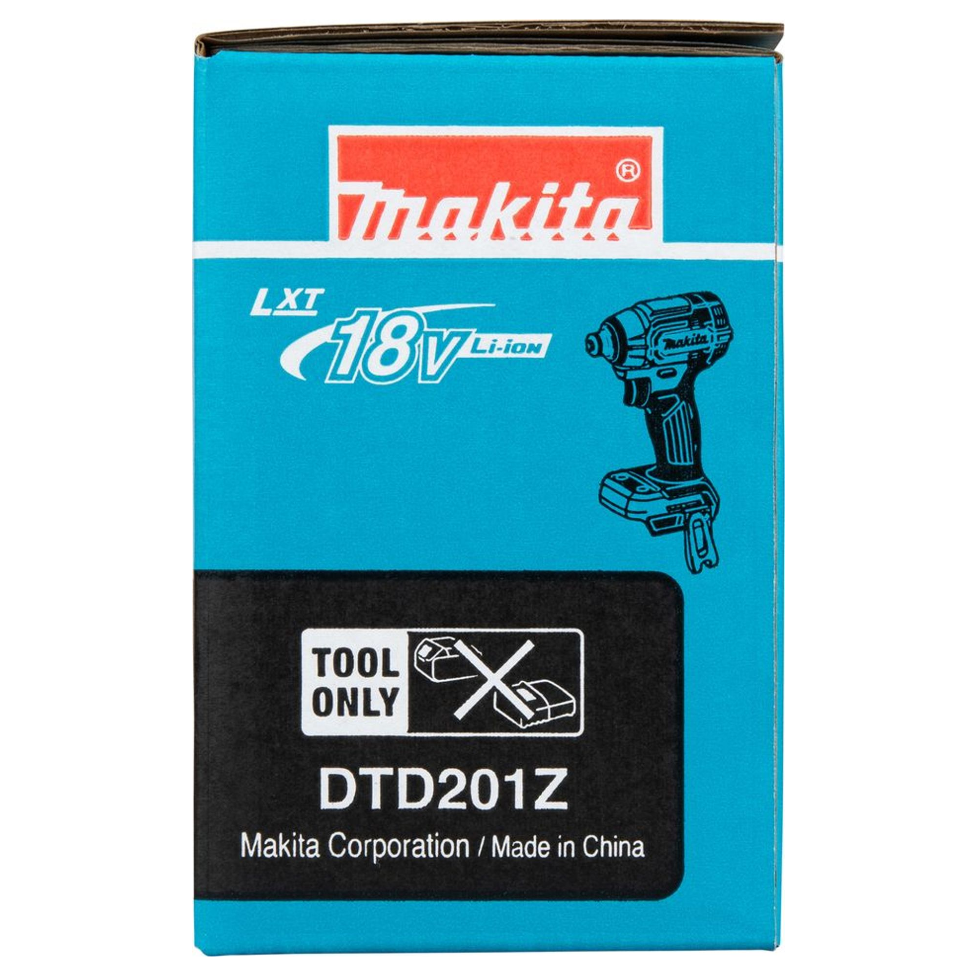 Avvitatore ad Impulsi Makita DTD201Z 18V