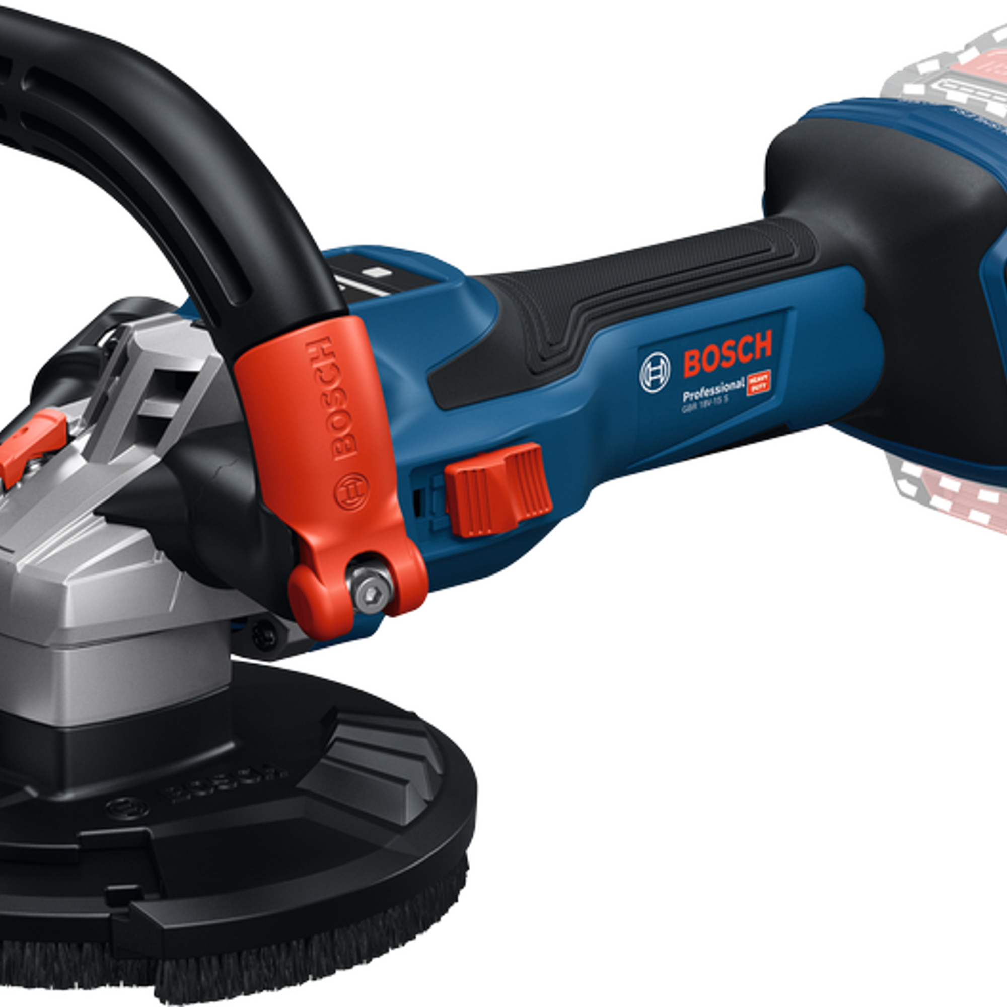 Levigatrice Bosch GBR 18V-15 S PRO 18V