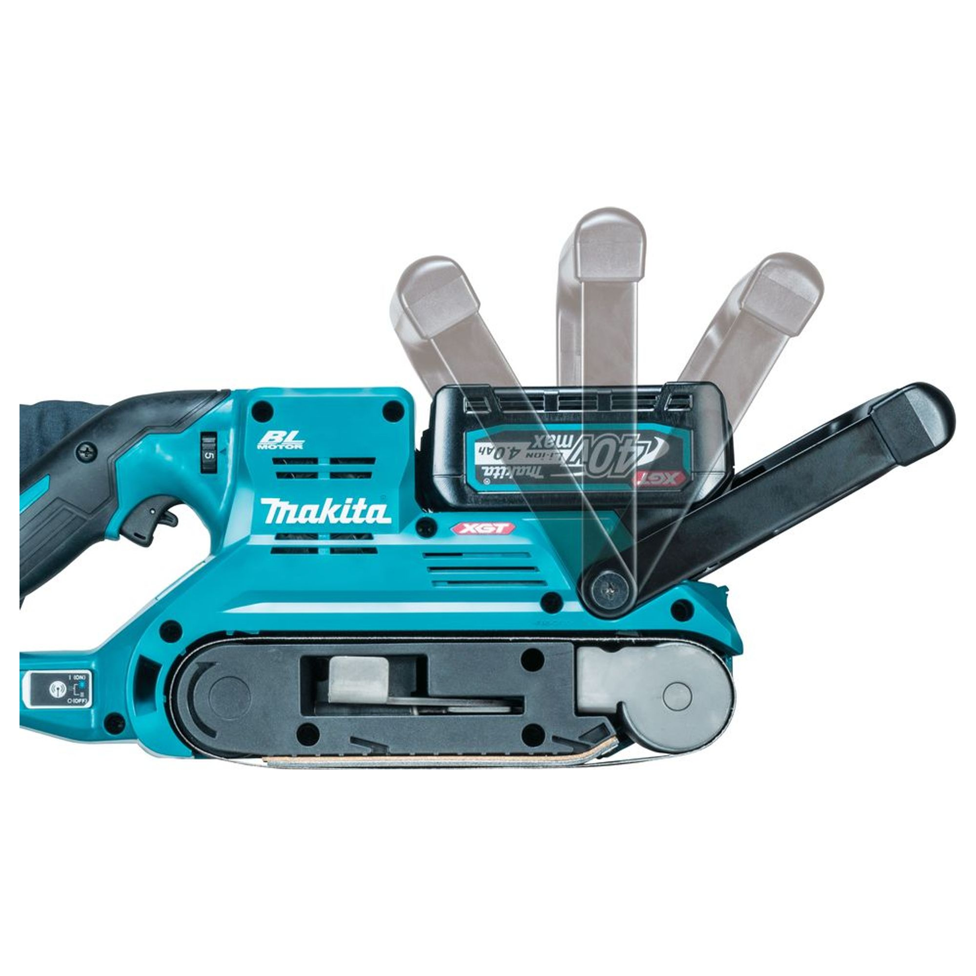 Levigatrice a nastro Makita BS001GZ01 40V