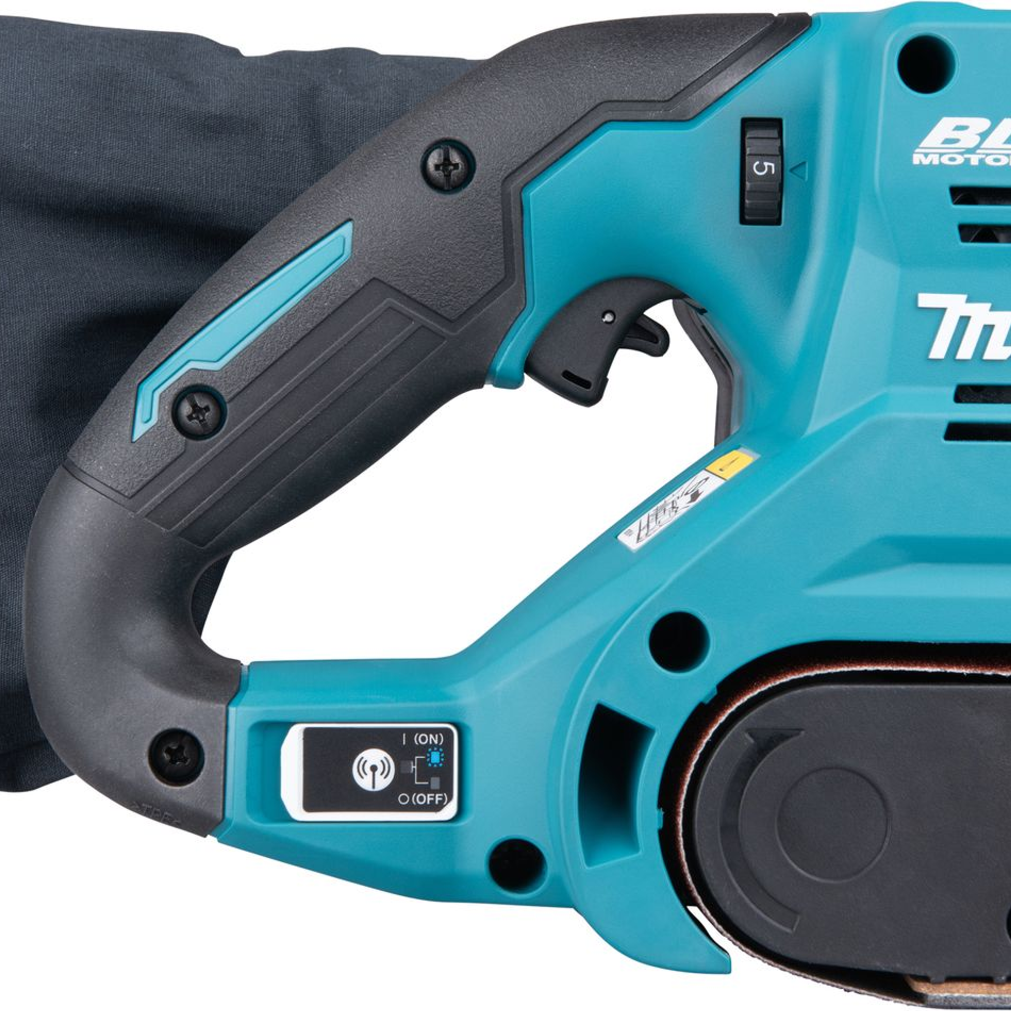 Levigatrice a nastro Makita BS001GZ01 40V