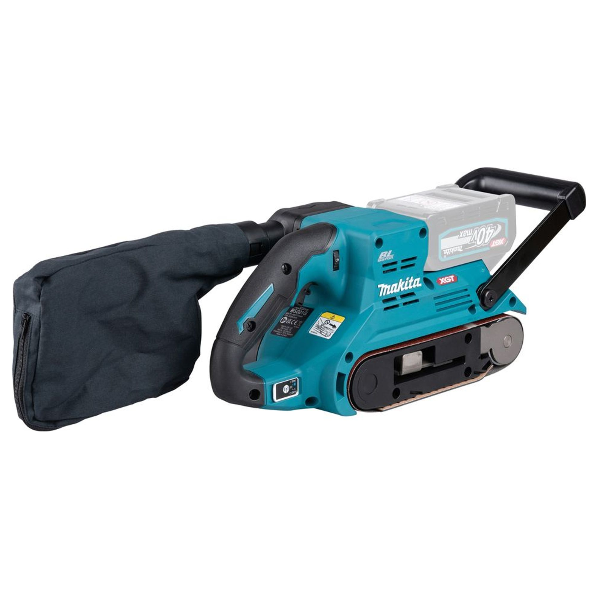 Levigatrice a nastro Makita BS001GZ01 40V