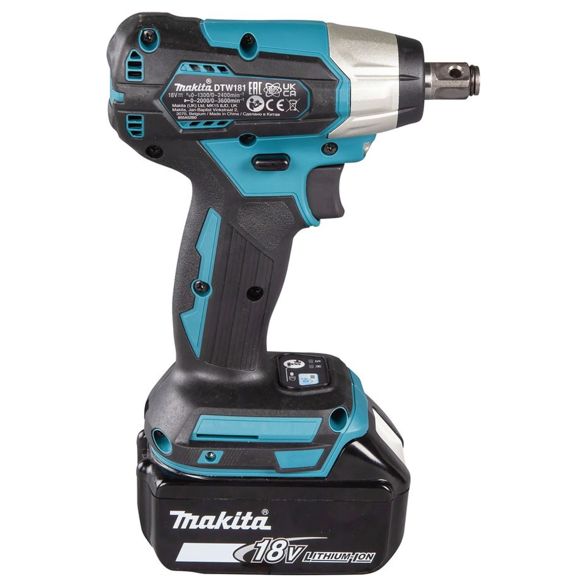 Chiave a impulsi Makita DTW181RTJ 18V 5Ah