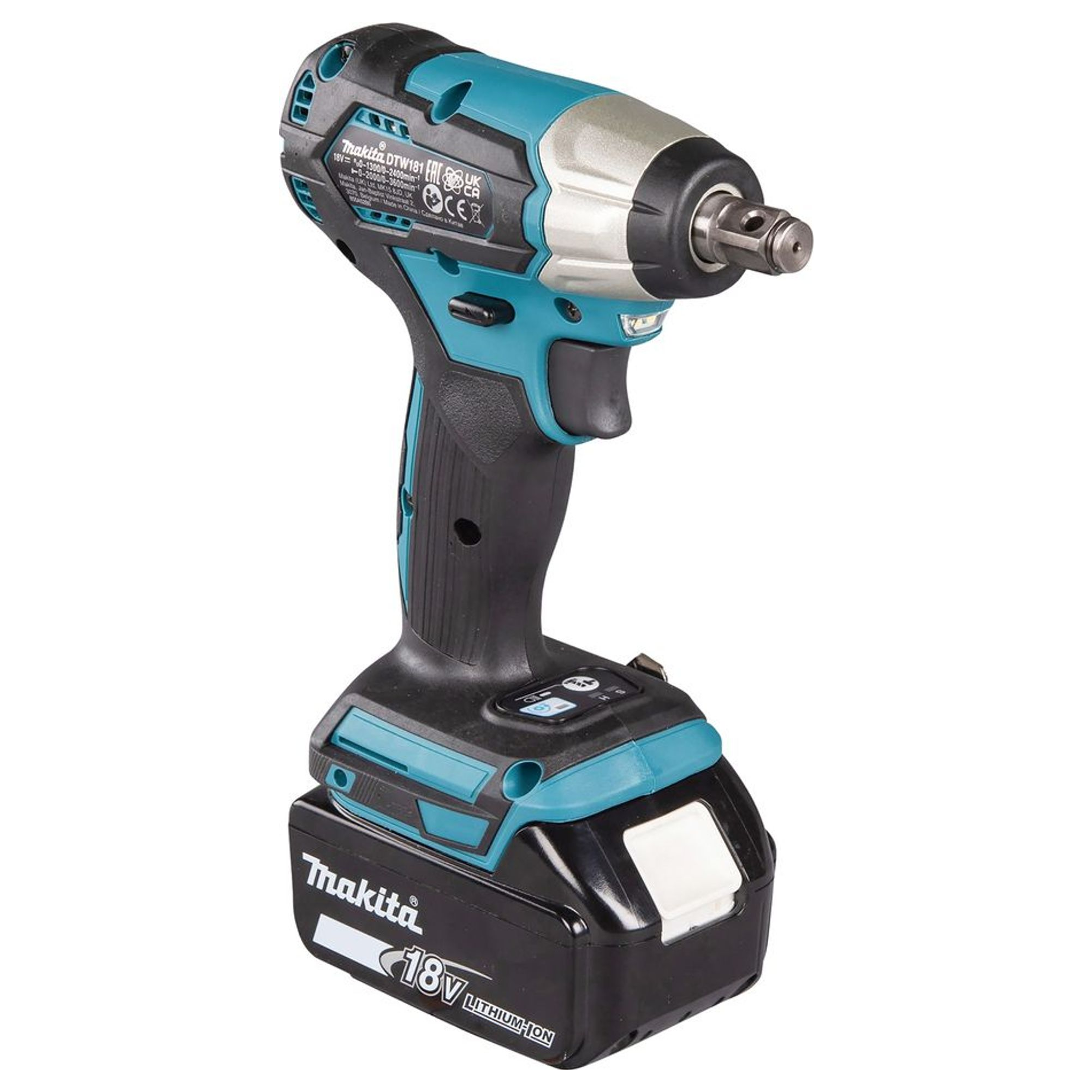 Chiave a impulsi Makita DTW181RTJ 18V 5Ah