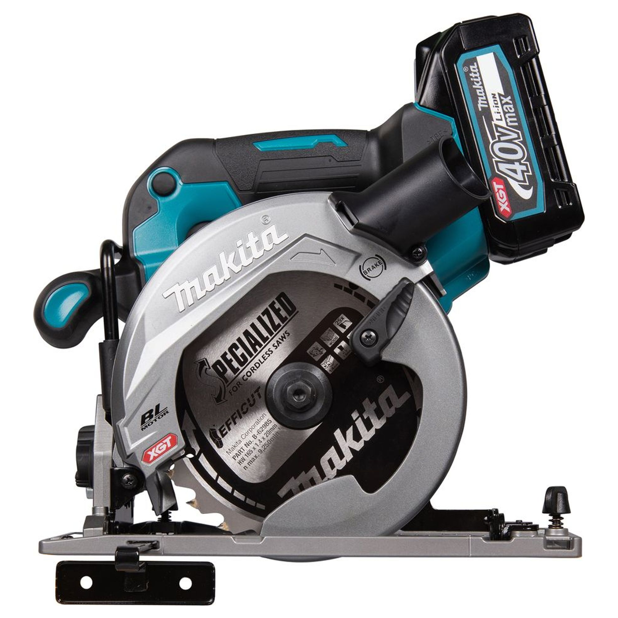 Sega Circolare Makita HS012GD201 40V 2.5Ah