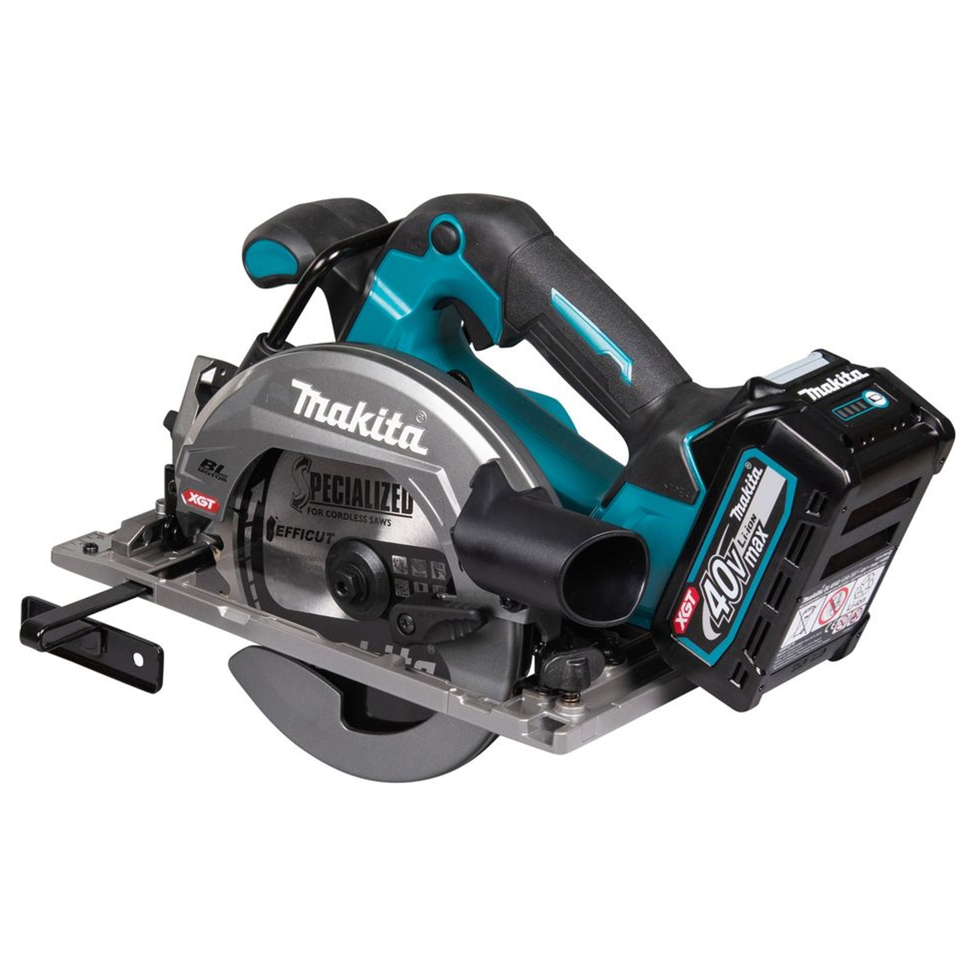 Sega Circolare Makita HS012GD201 40V 2.5Ah