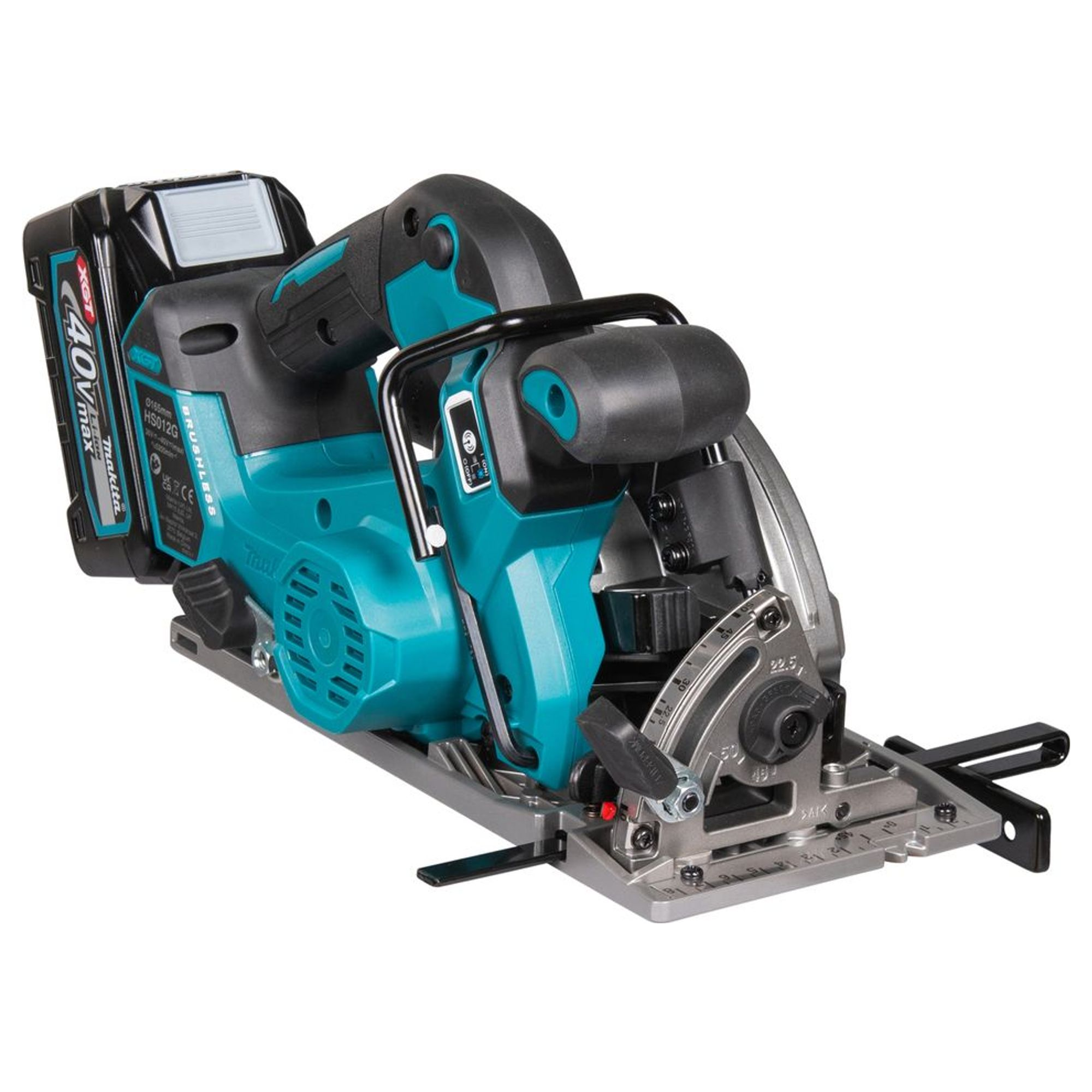 Sega Circolare Makita HS012GD201 40V 2.5Ah