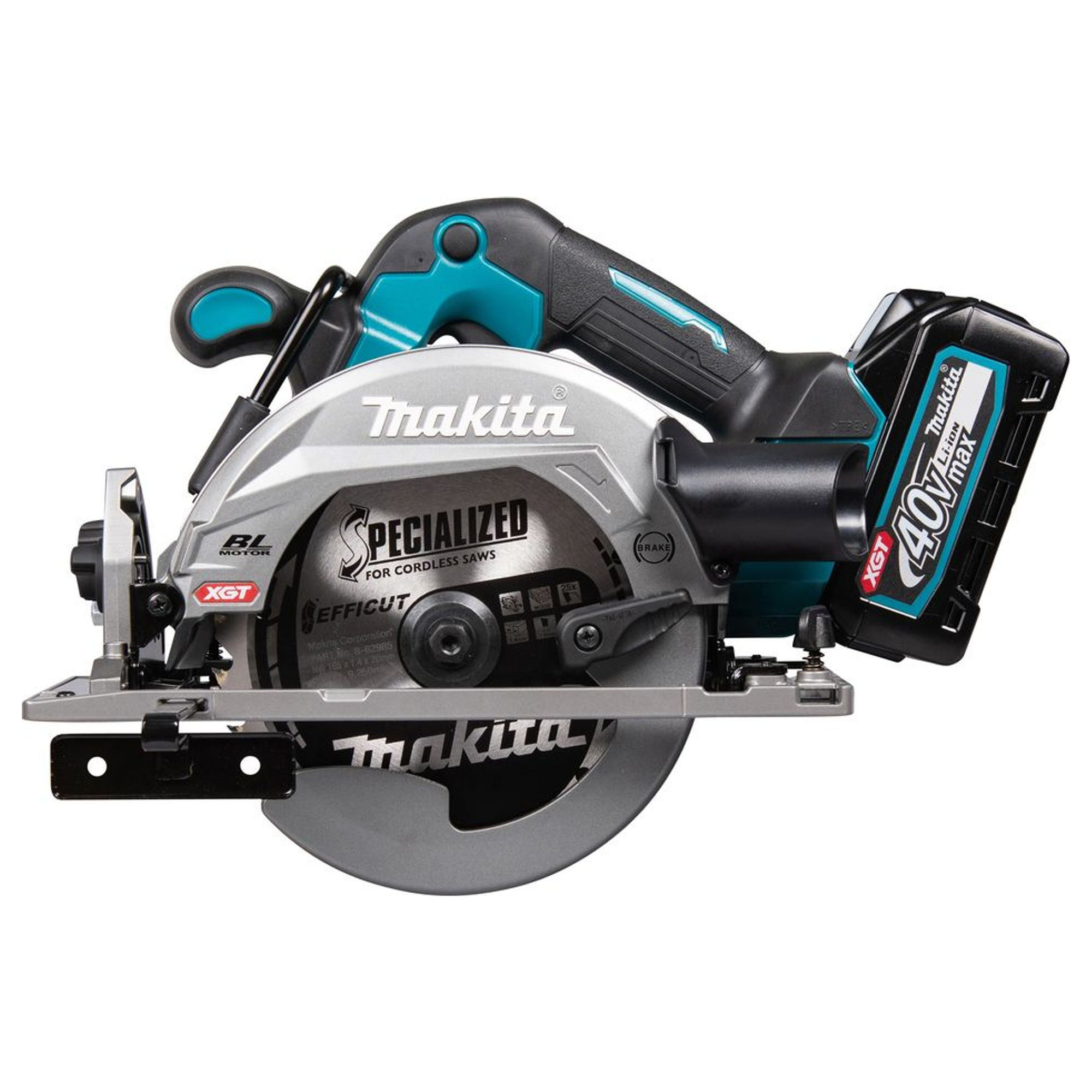Sega Circolare Makita HS012GD201 40V 2.5Ah