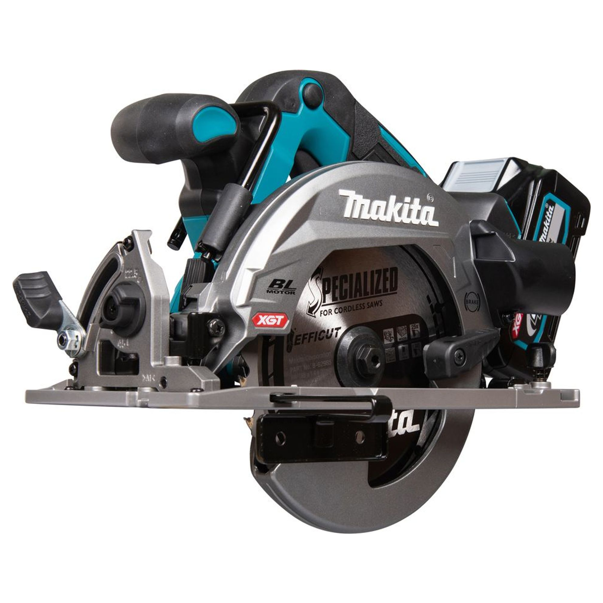 Sega Circolare Makita HS012GD201 40V 2.5Ah