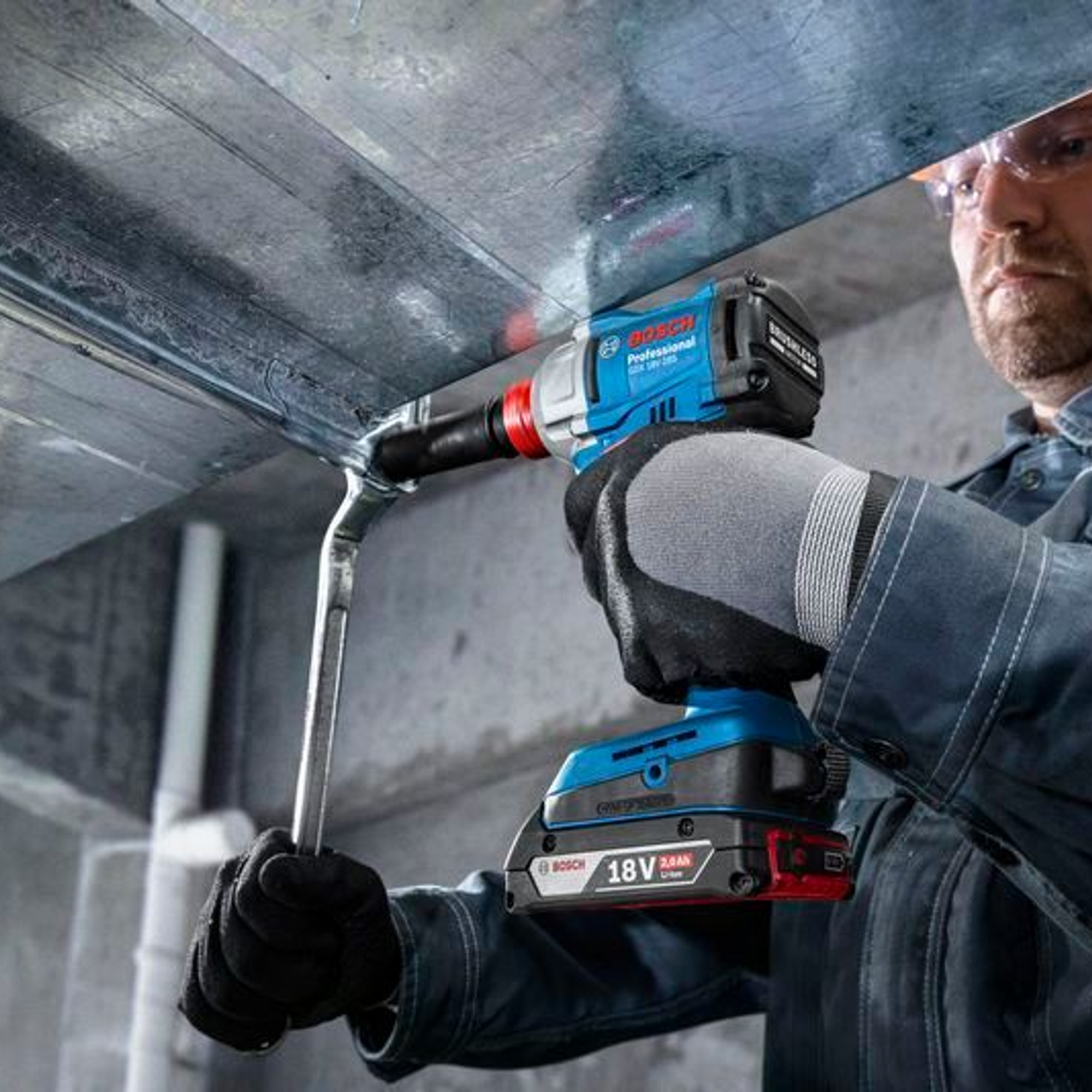 Avvitatore a massa battente Bosch GDX 18V-285 PRO 18V