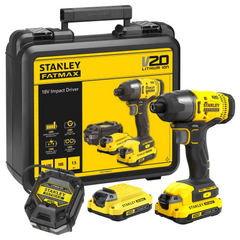 Avvitatore a Impulsi Stanley FatMax SFMCF800C2K-QW 18V 1.5Ah