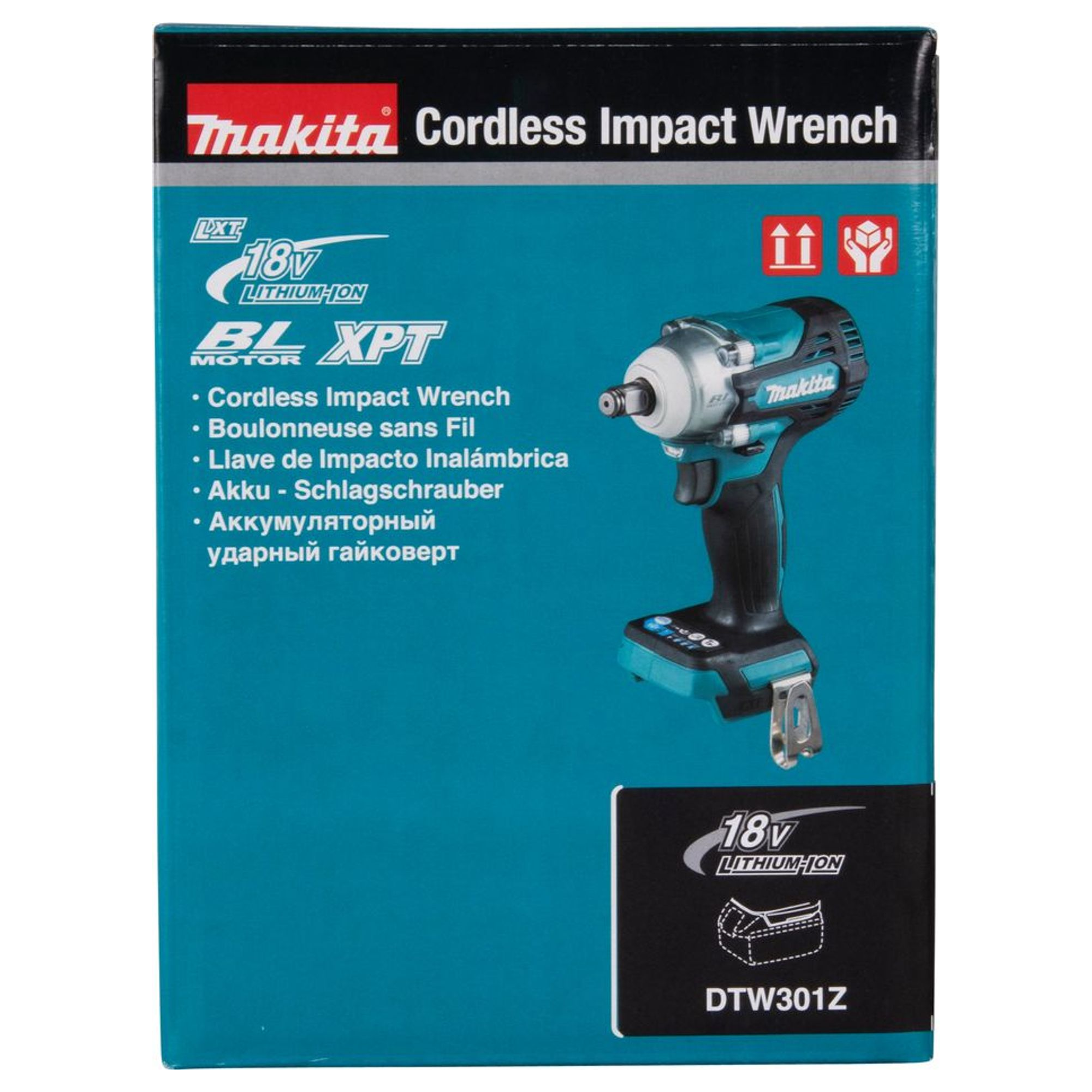 Chiave a impulsi Makita DTW301Z 18V