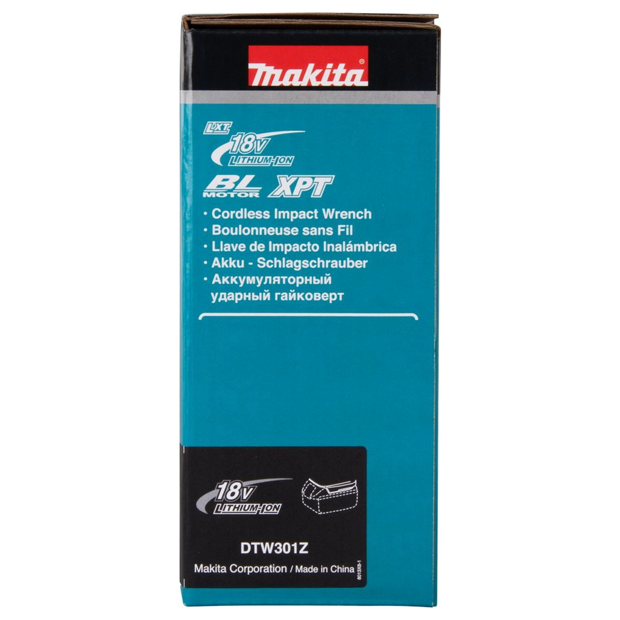 Chiave a impulsi Makita DTW301Z 18V