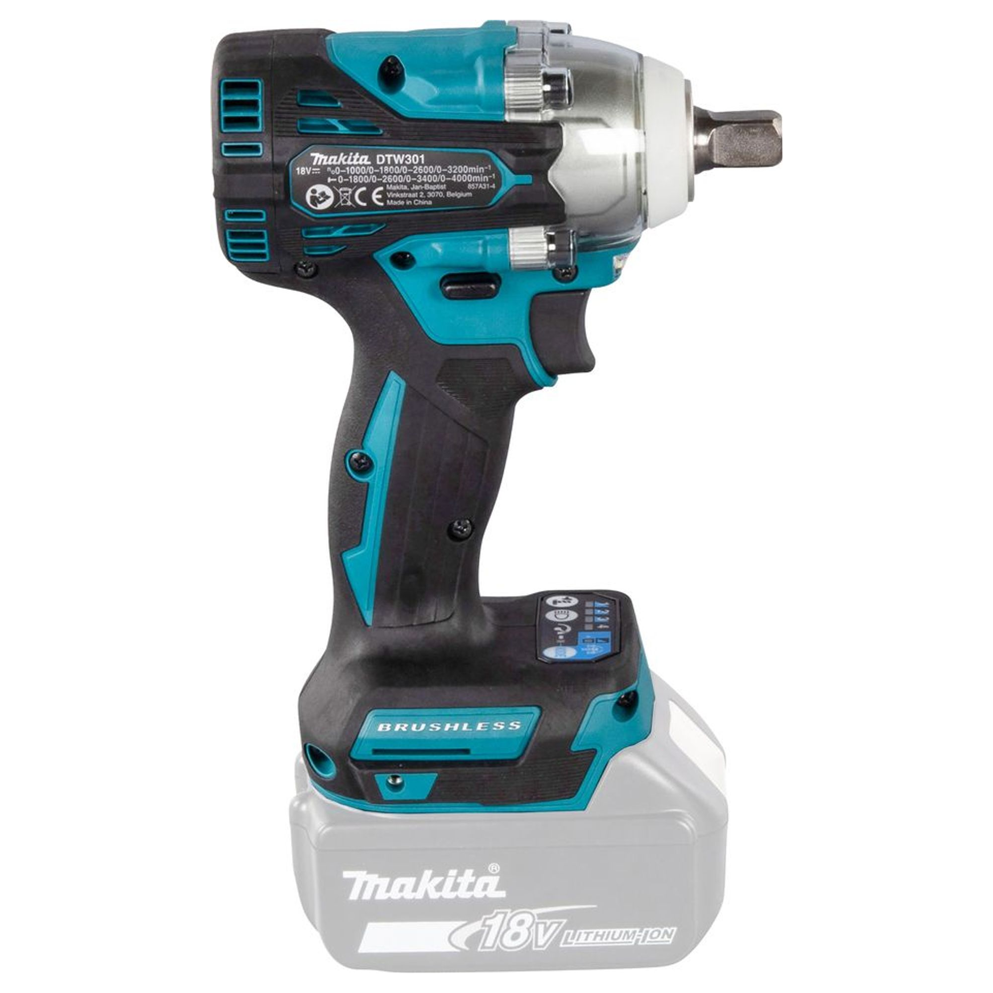Chiave a impulsi Makita DTW301Z 18V