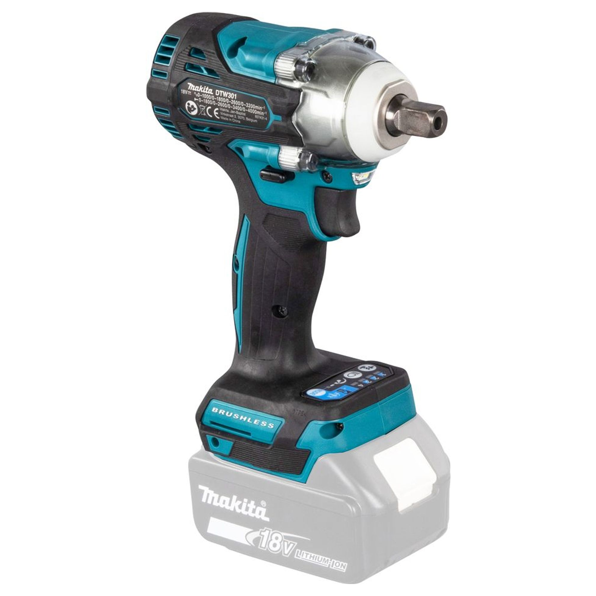 Chiave a impulsi Makita DTW301Z 18V