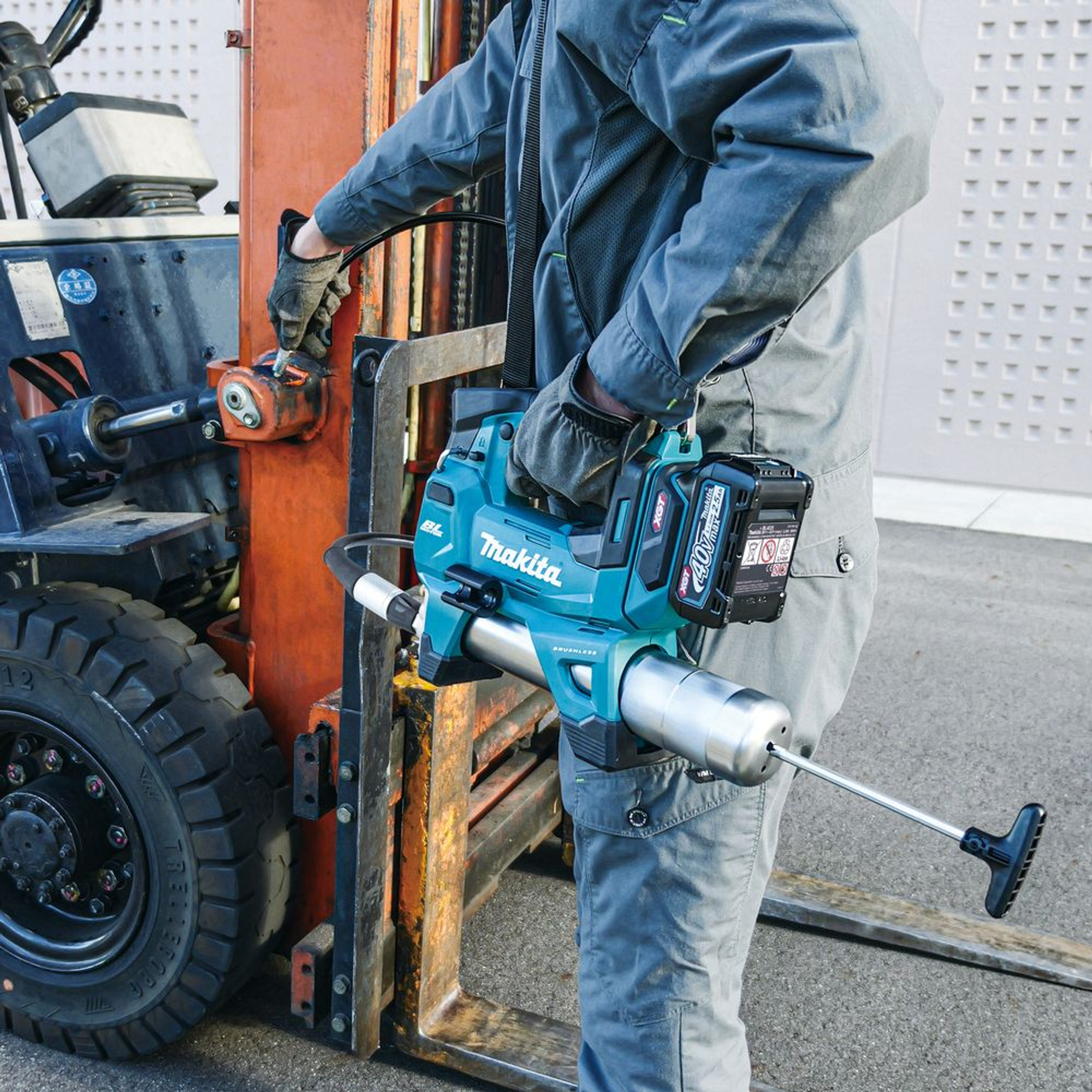 Pistola per grasso Makita GP001GZ02 40V