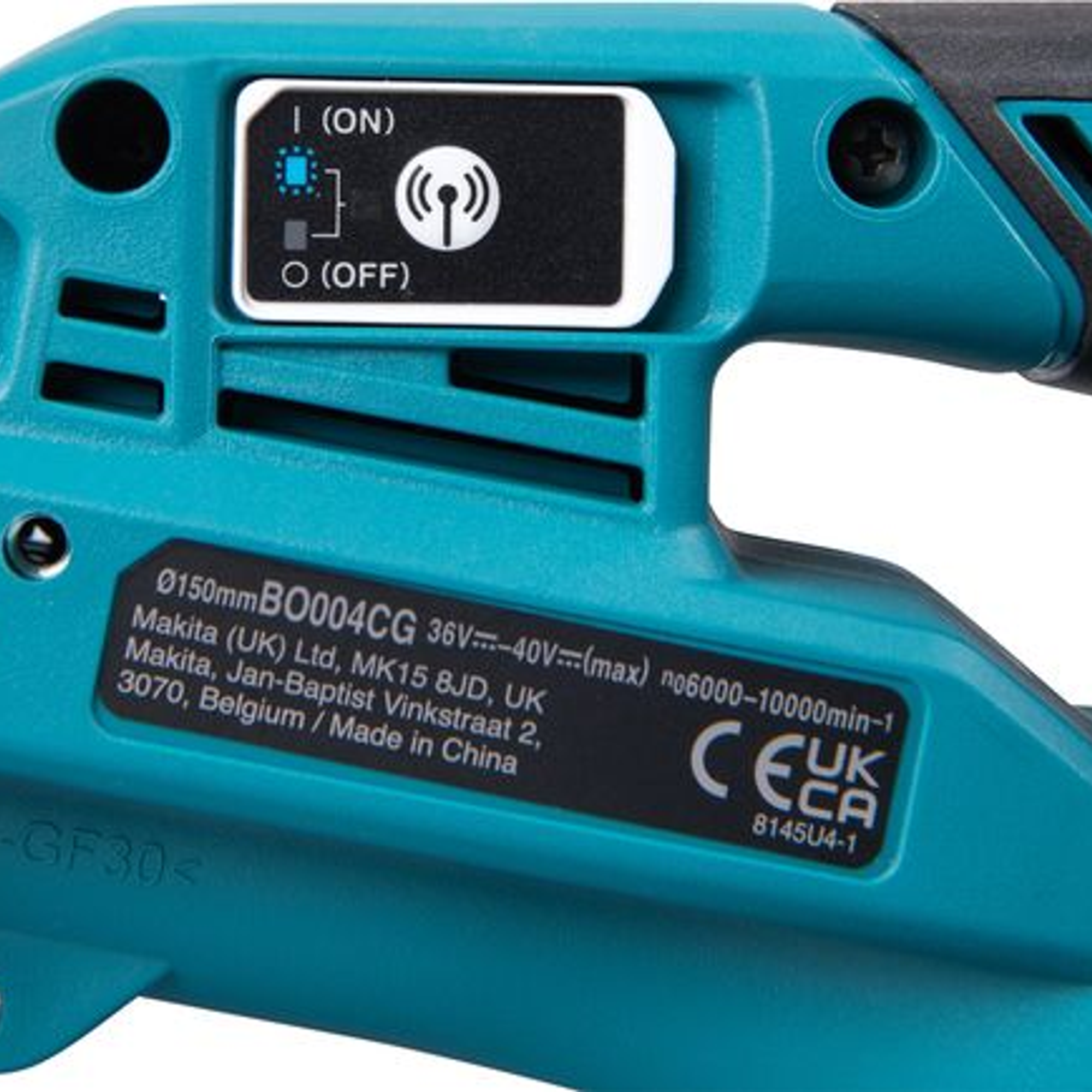 Levigatrice Rotorbitale Makita BO004CGZ 40V