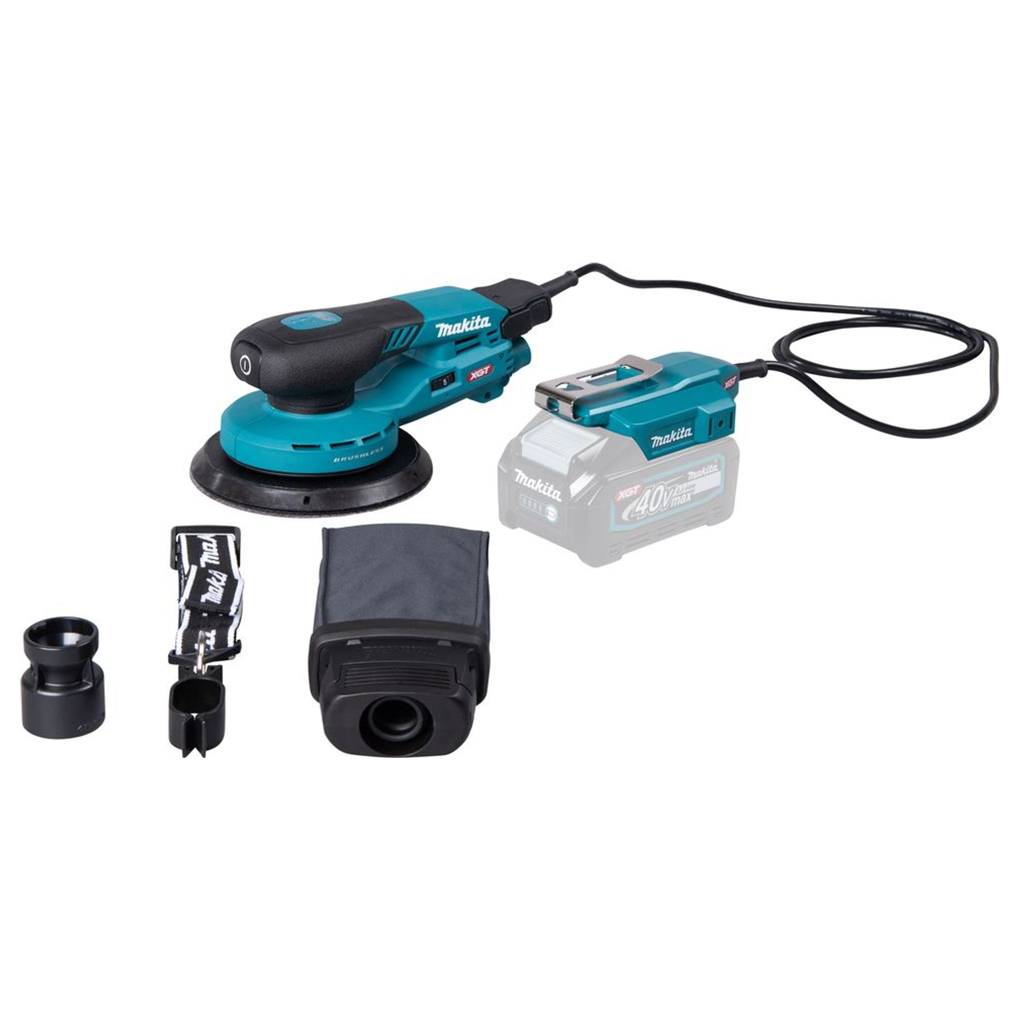 Levigatrice Rotorbitale Makita BO004CGZ 40V