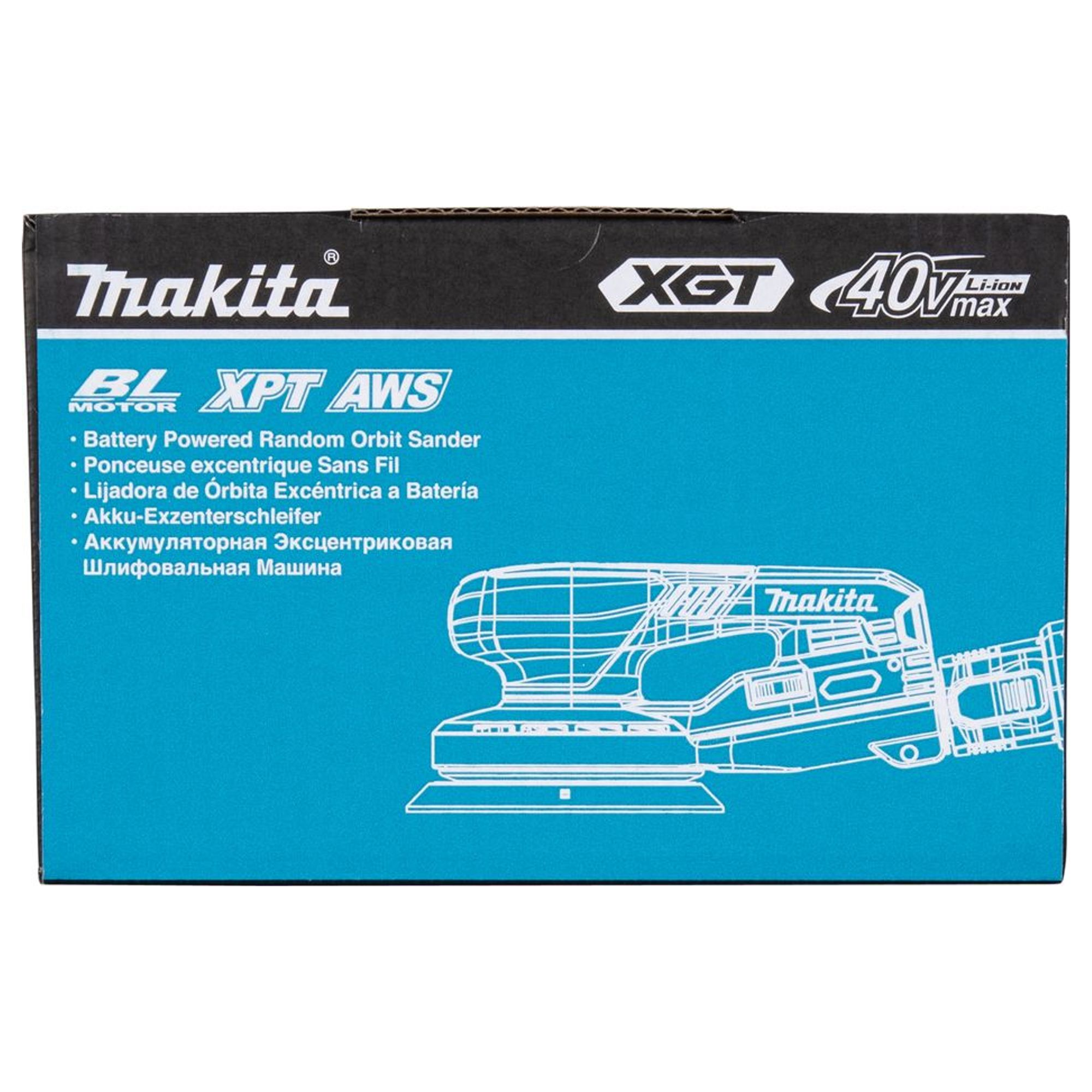 Levigatrice Rotorbitale Makita BO004CGZ 40V