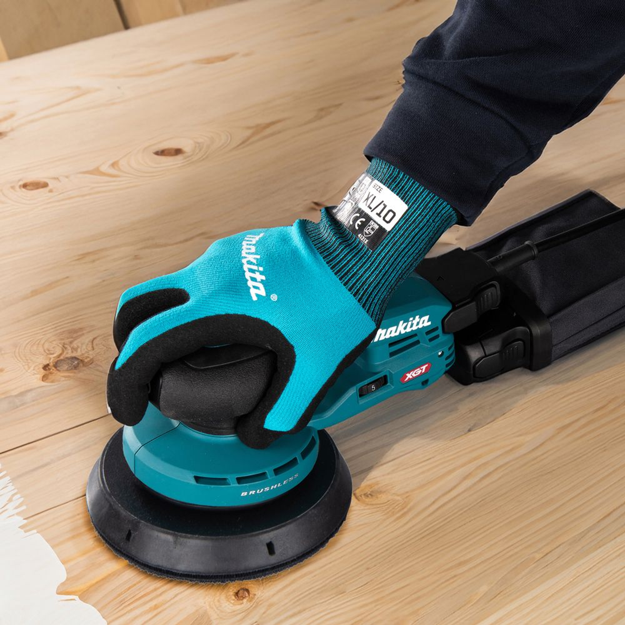 Levigatrice Rotorbitale Makita BO004CGZ 40V