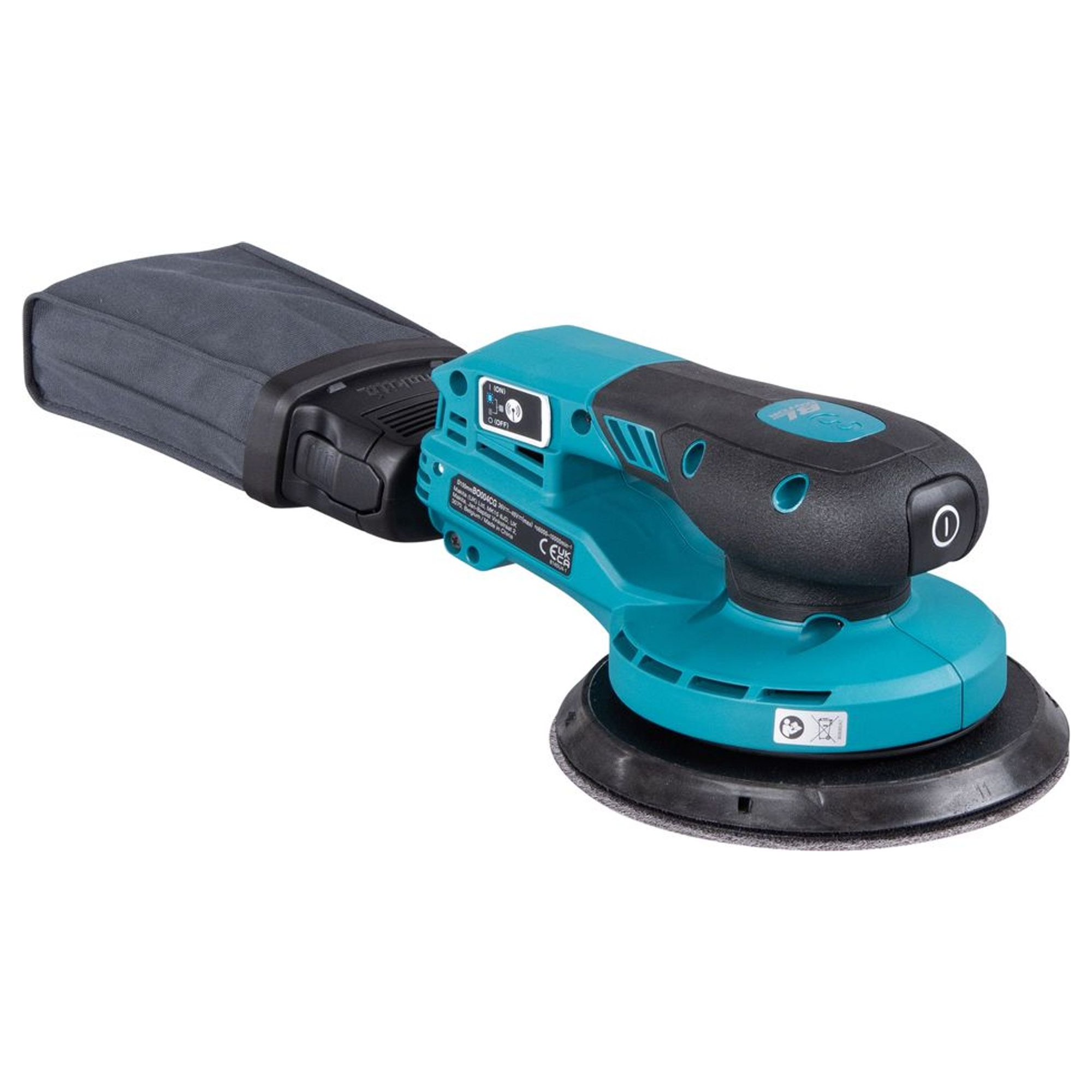 Levigatrice Rotorbitale Makita BO004CGZ 40V