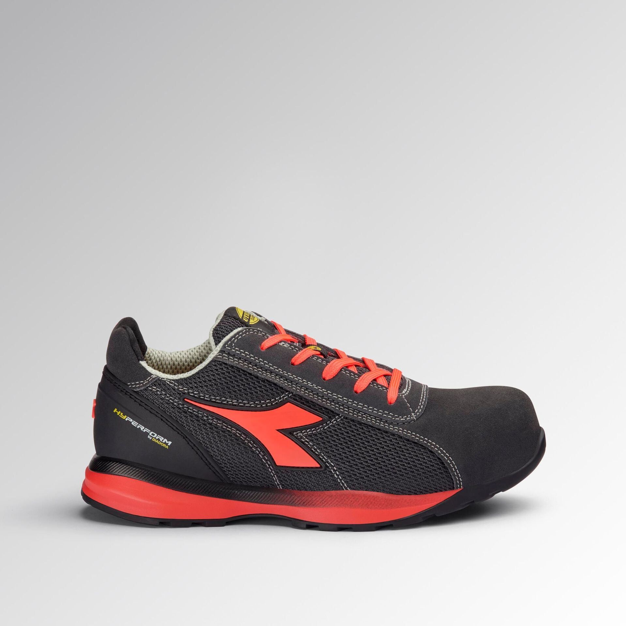Scarpa Diadora Hyperform Low S1PS Steel Grey