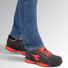 Scarpa Diadora Hyperform Low S1PS Steel Grey