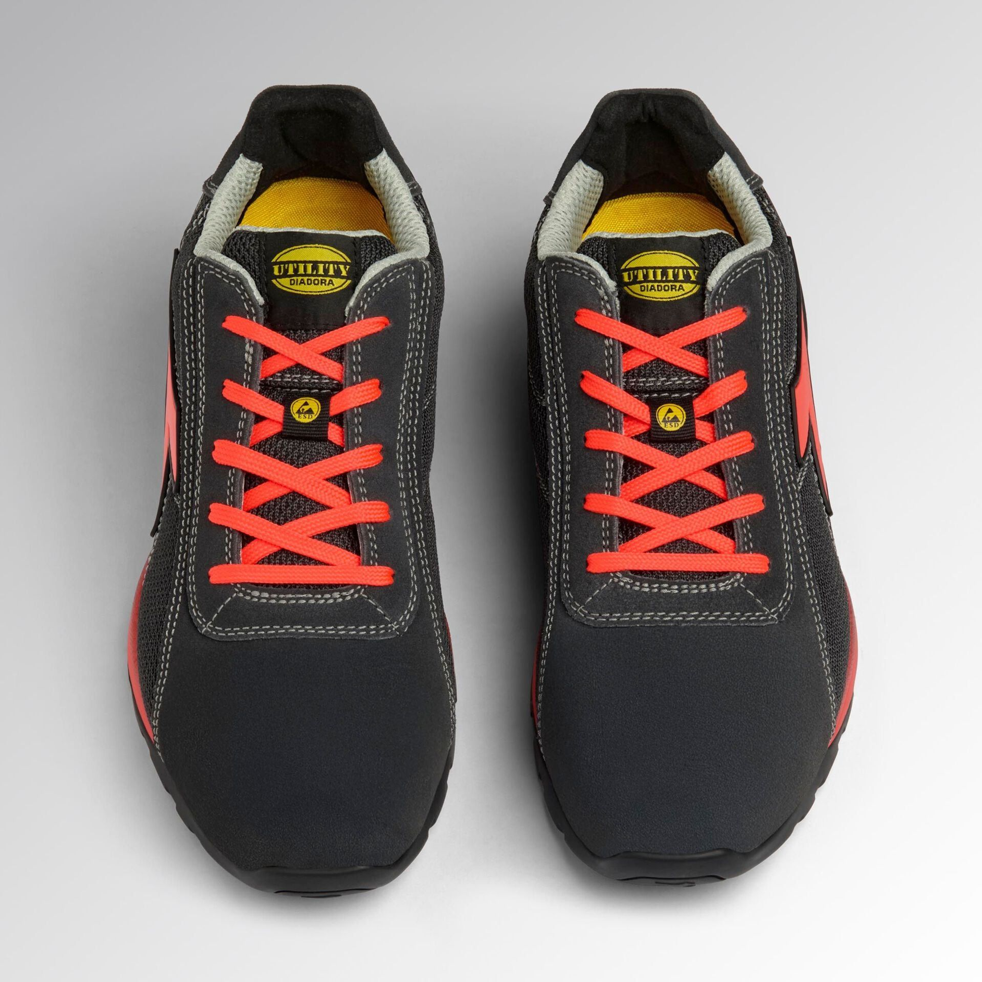 Scarpa Diadora Hyperform Low S1PS Steel Grey