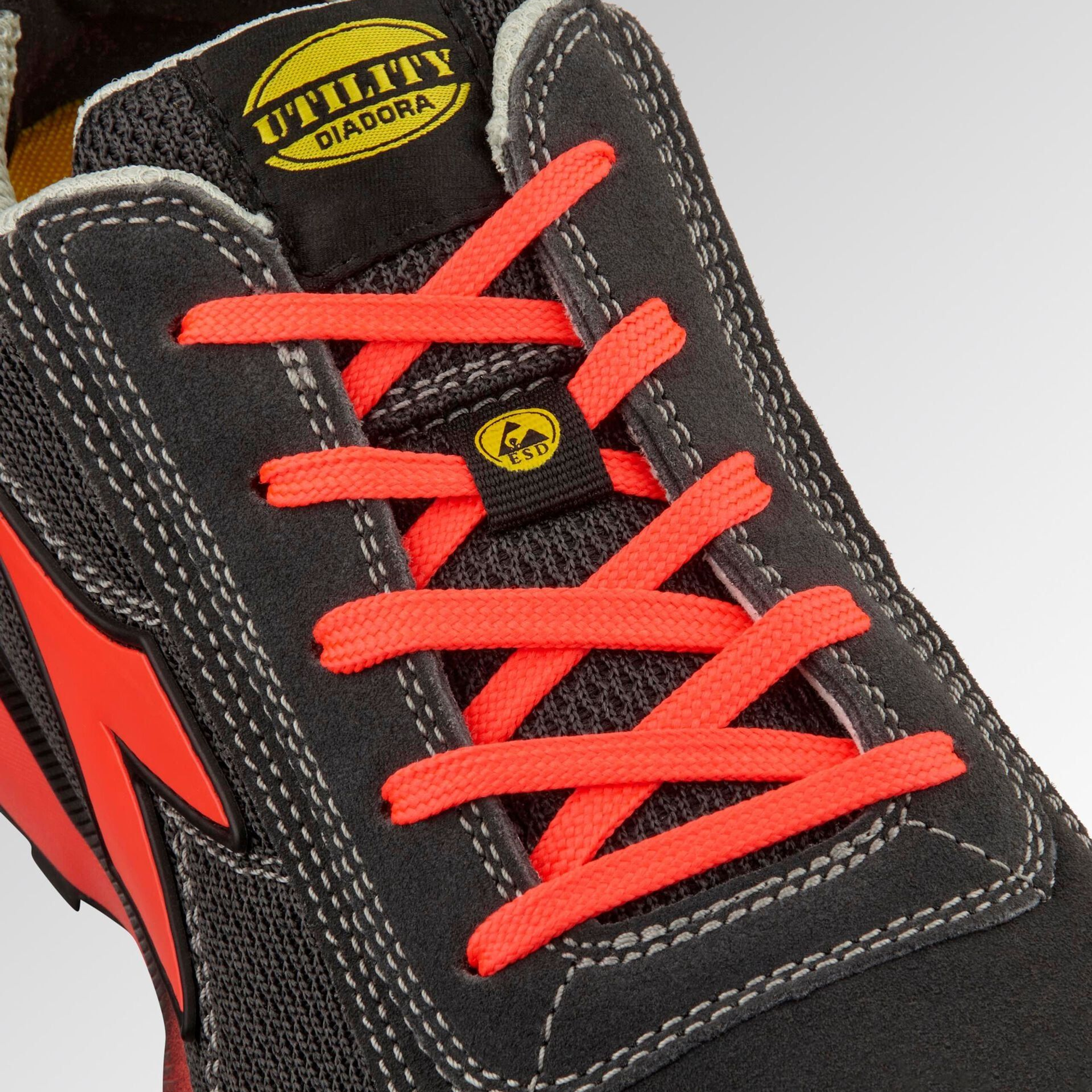 Scarpa Diadora Hyperform Low S1PS Steel Grey