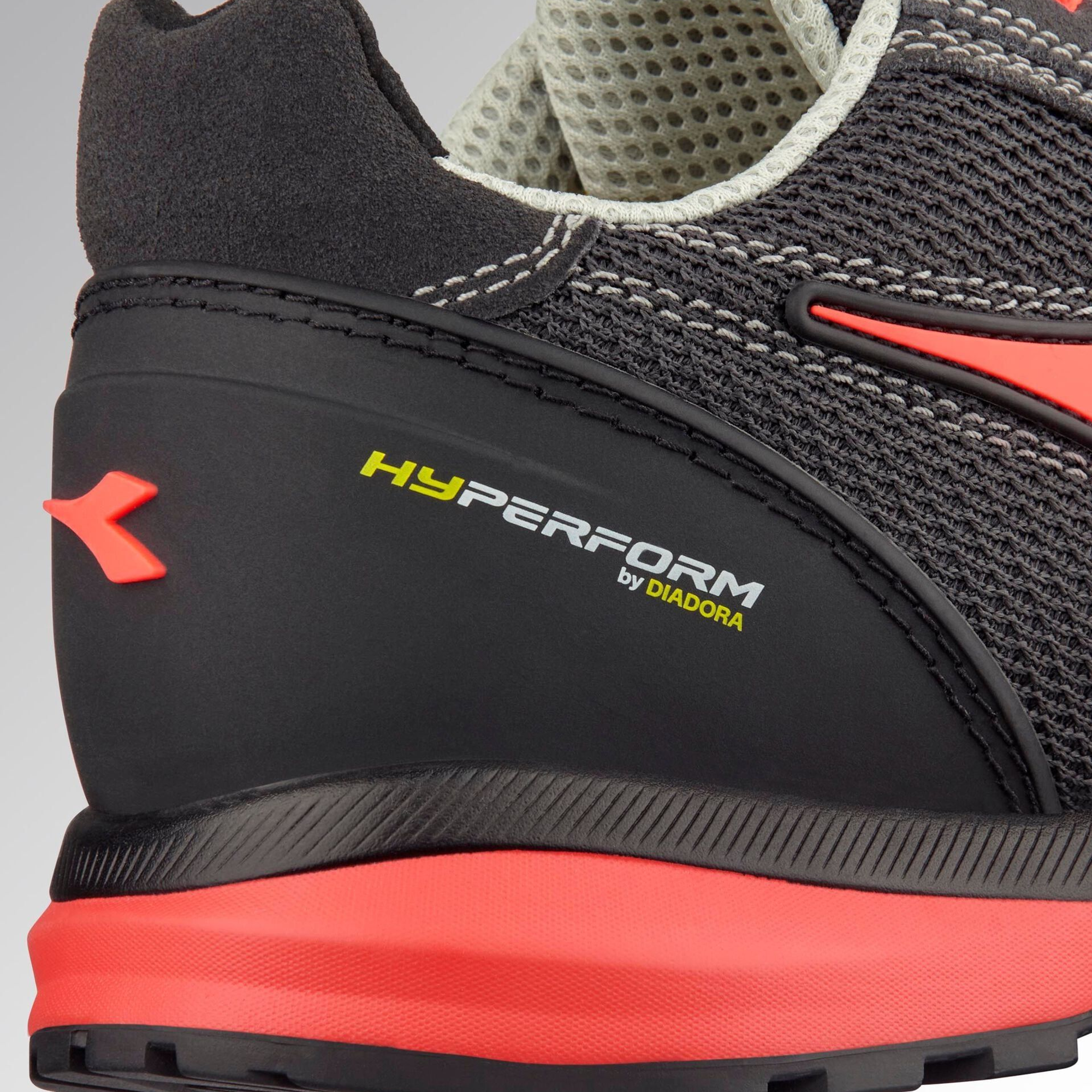 Scarpa Diadora Hyperform Low S1PS Steel Grey