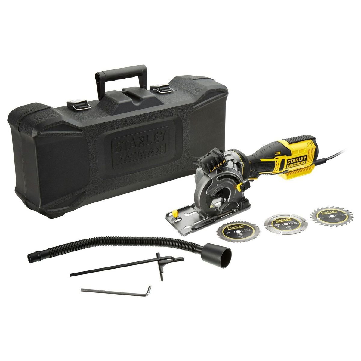 Mini Sega Circolare Stanley FatMax FME380K 650W