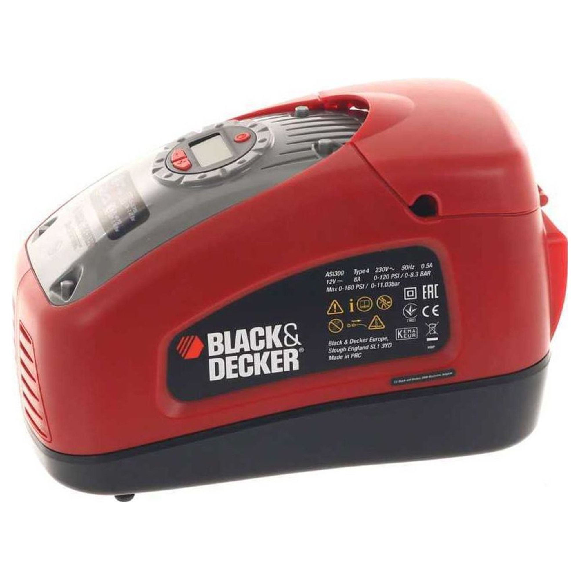 Compressore Black+Decker ASI300-QS 230V