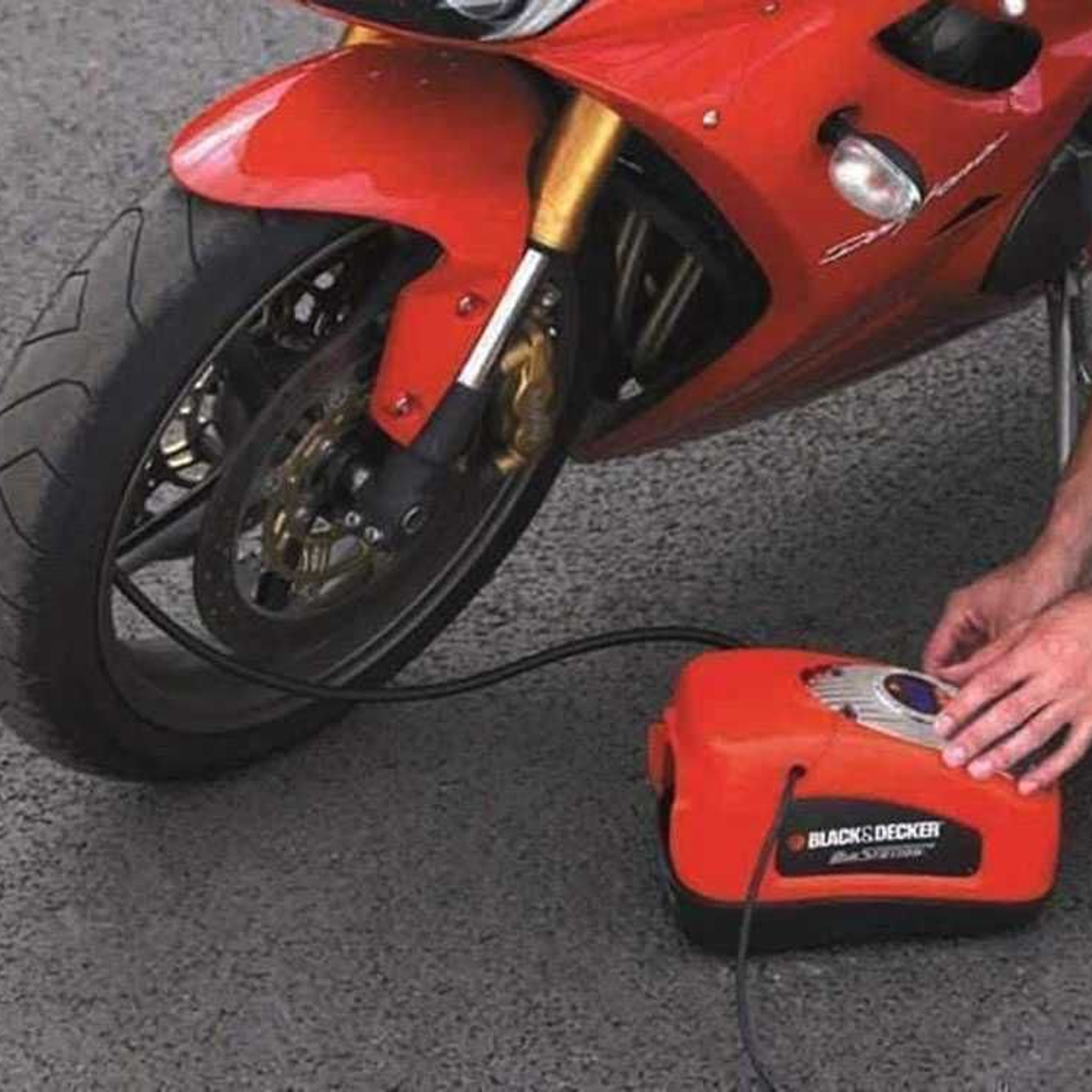 Compressore Black+Decker ASI300-QS 230V
