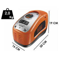 Compressore Black+Decker ASI300-QS 230V
