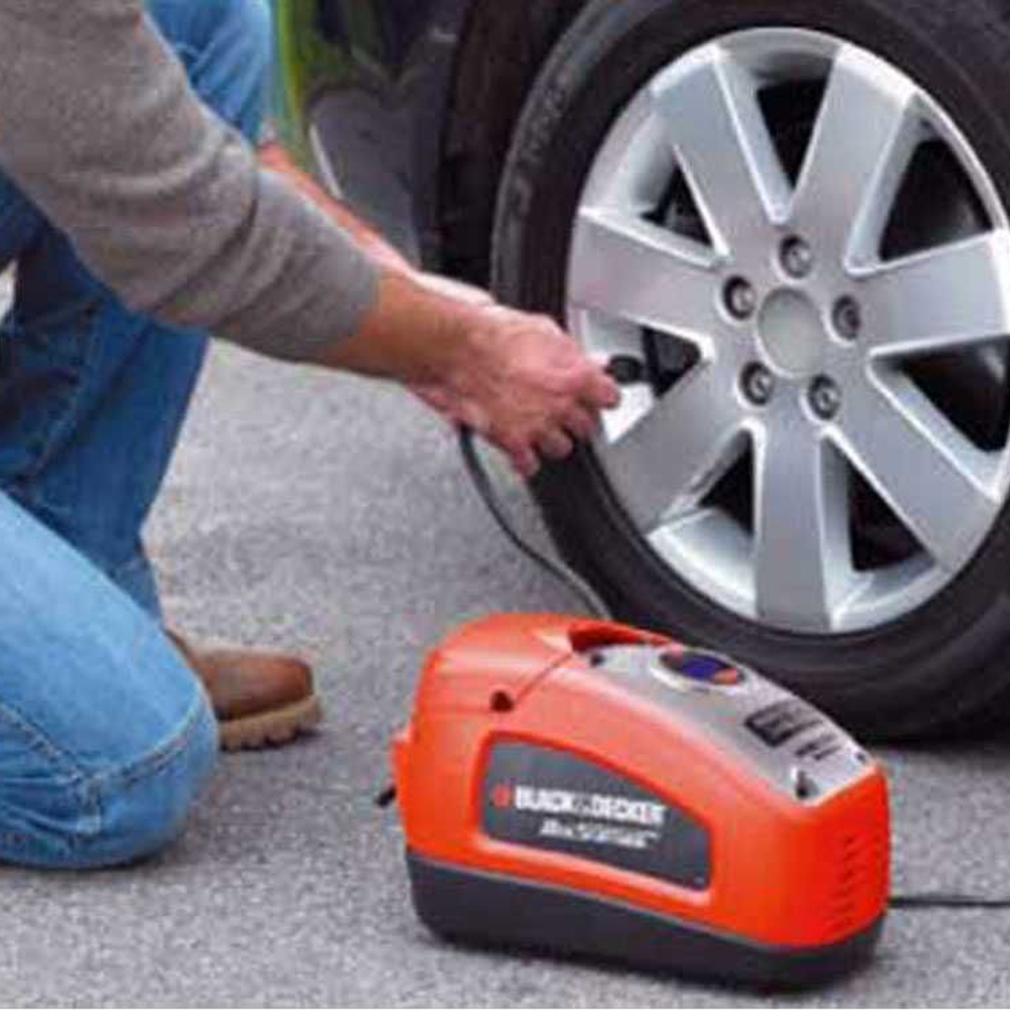 Compressore Black+Decker ASI300-QS 230V