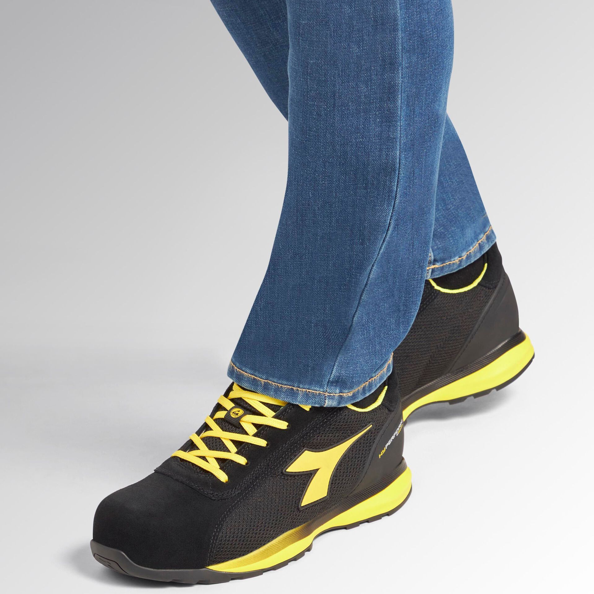 Scarpa Antinfortunistica Diadora Hyperform Low S1PS Black