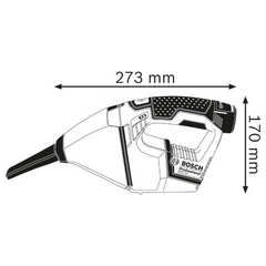 Aspiratore Bosch GAS 12V